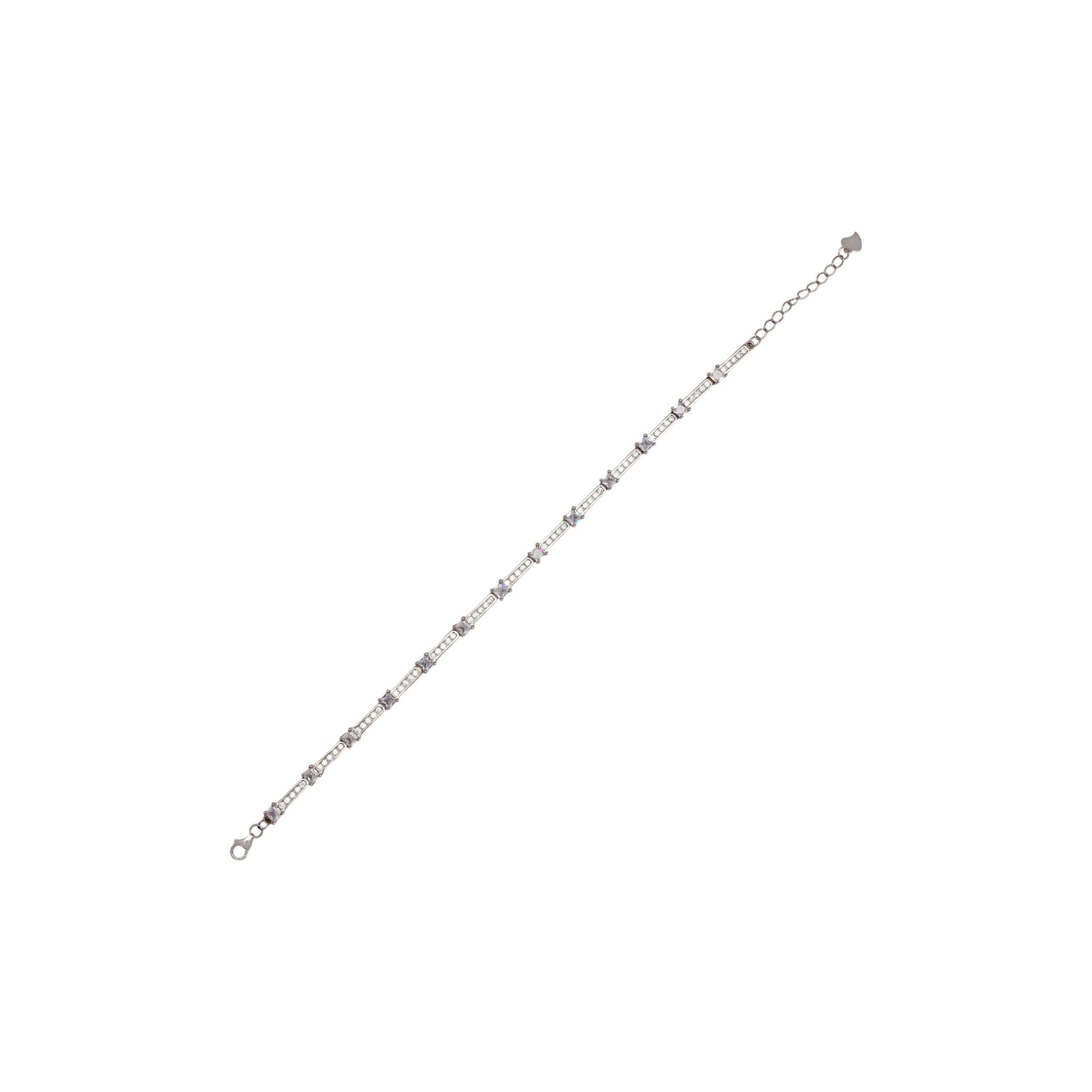 Zircons bracelet.
