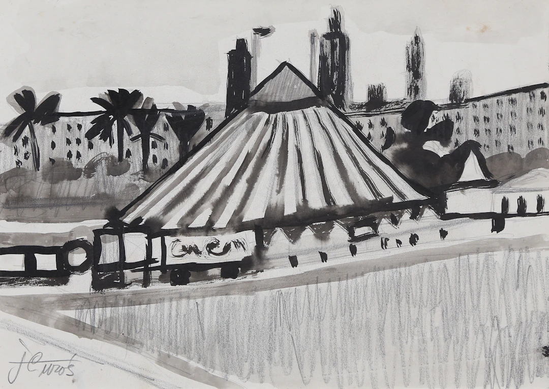 JORDI CURÓS. Circus.