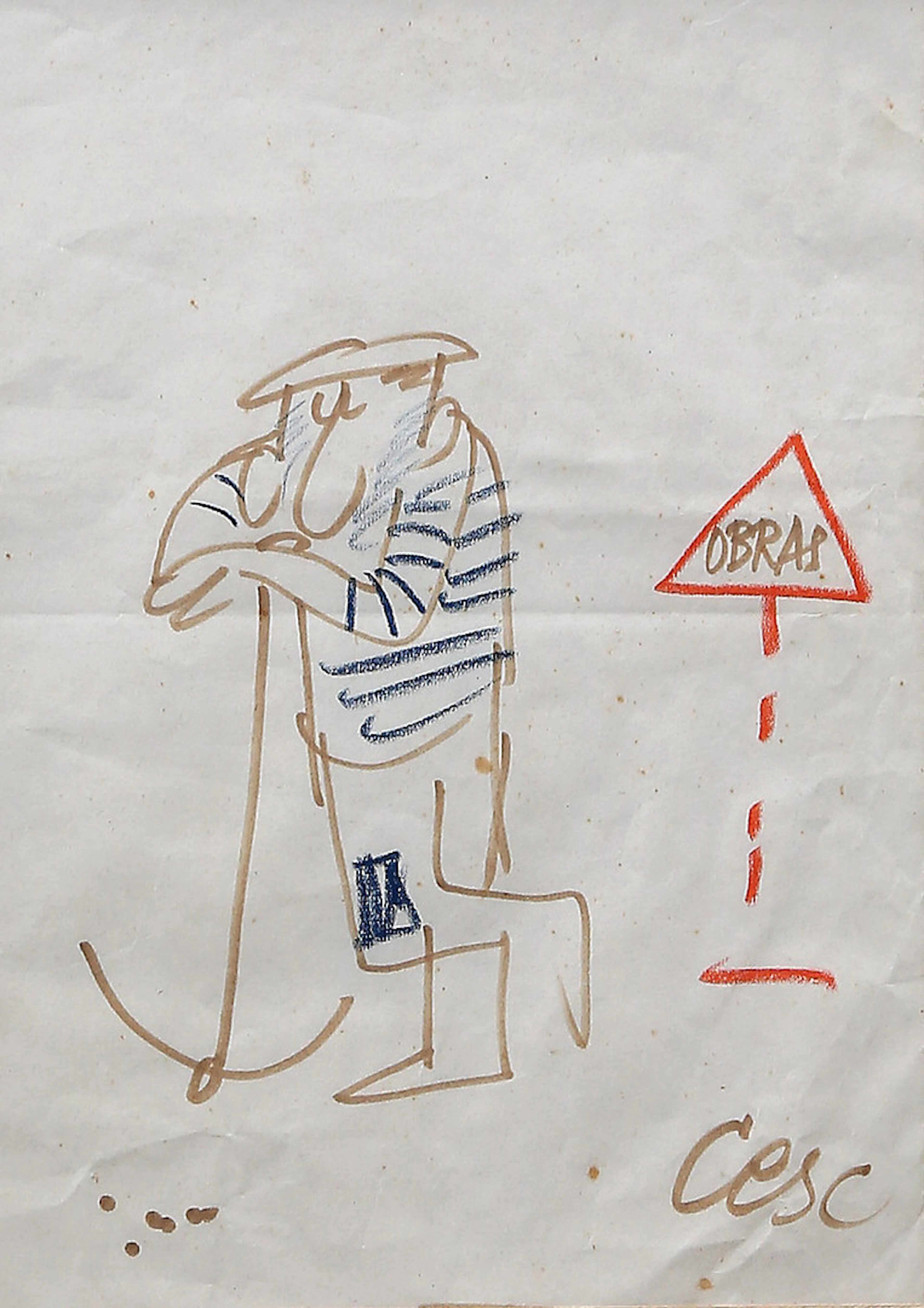 FRANCESC VILA "CESC". Labourer.