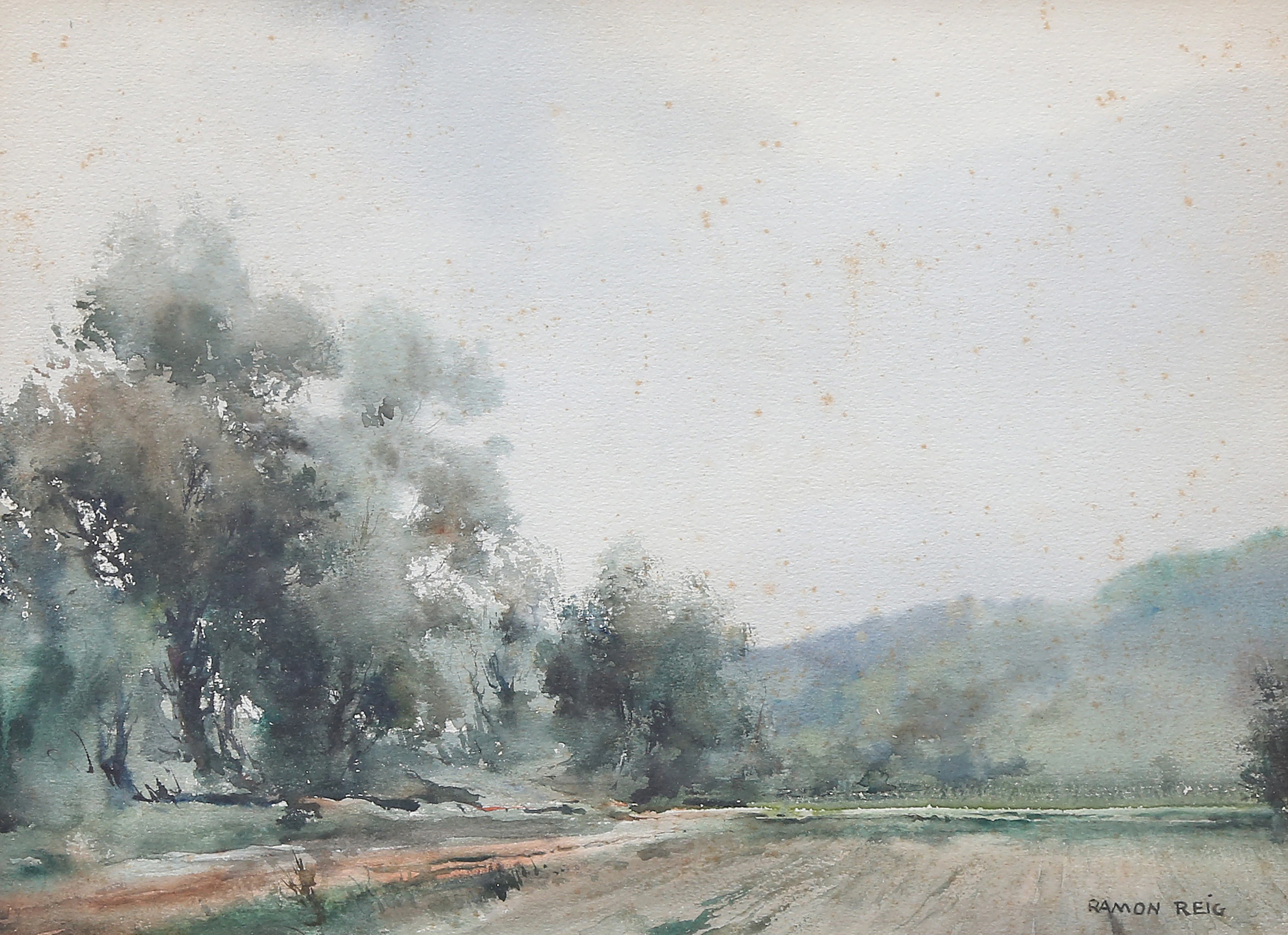 RAMÓN REIG COROMINAS. Landscape.