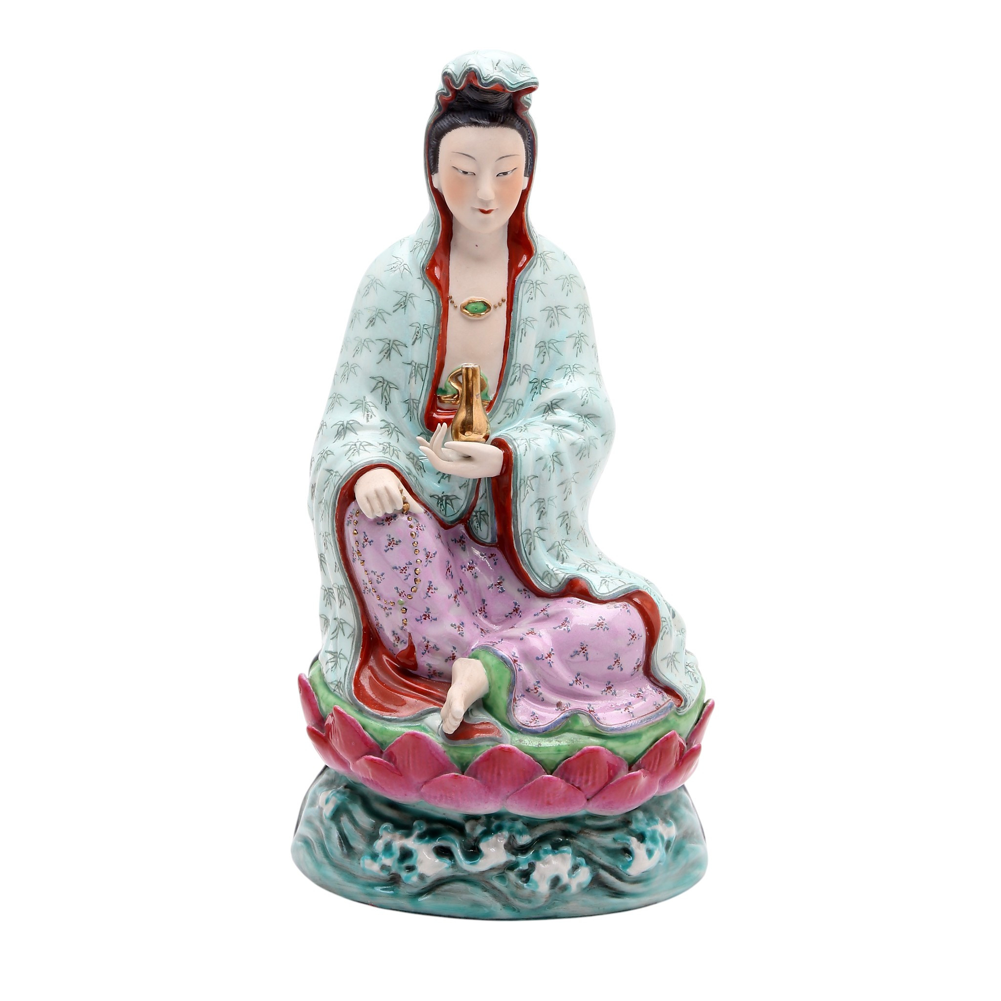 CHINESE SCHOOL, 20TH CENTURY. Guanyin.