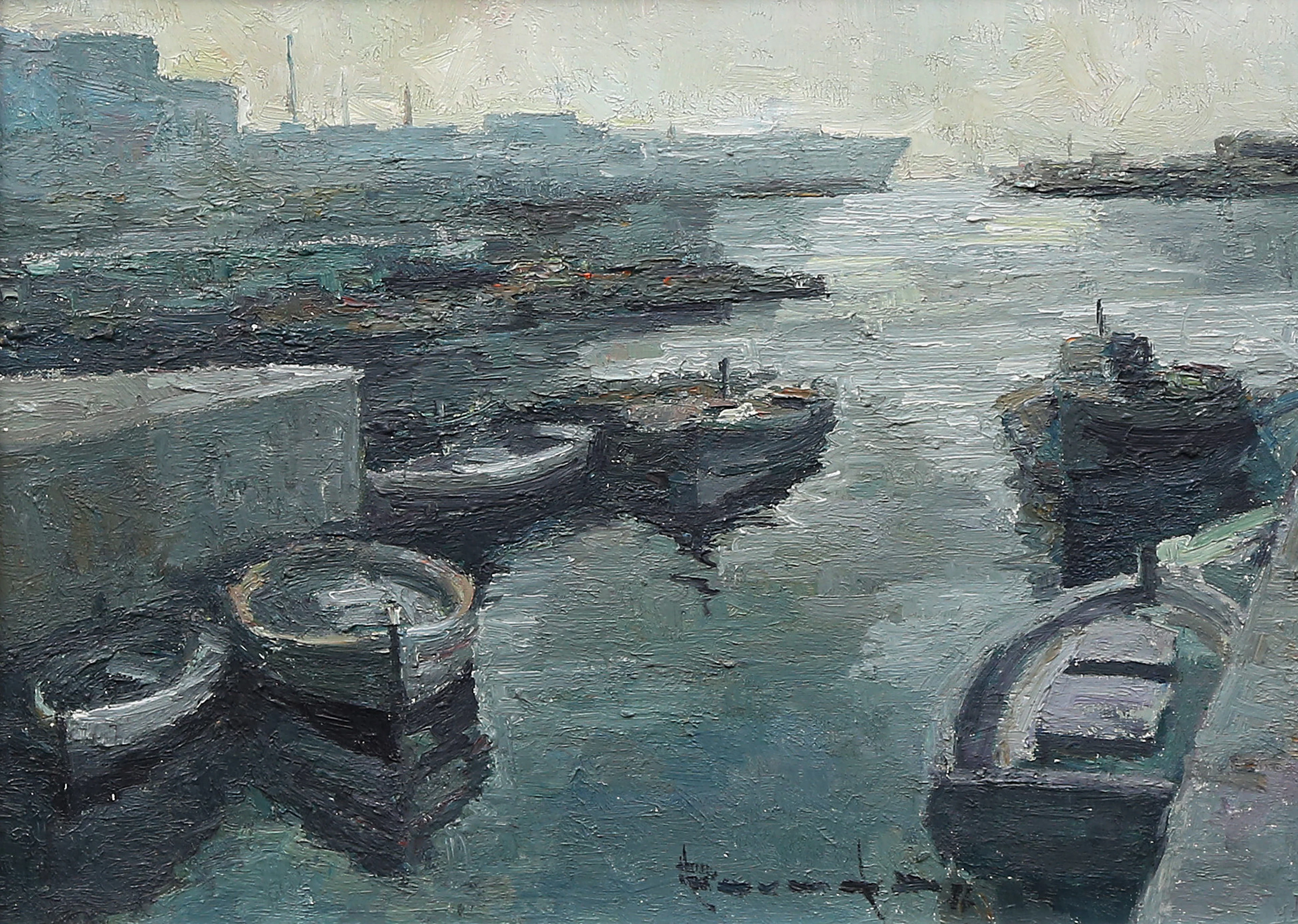 RAMON POVEDA IBARS. “Port of Barcelona”.