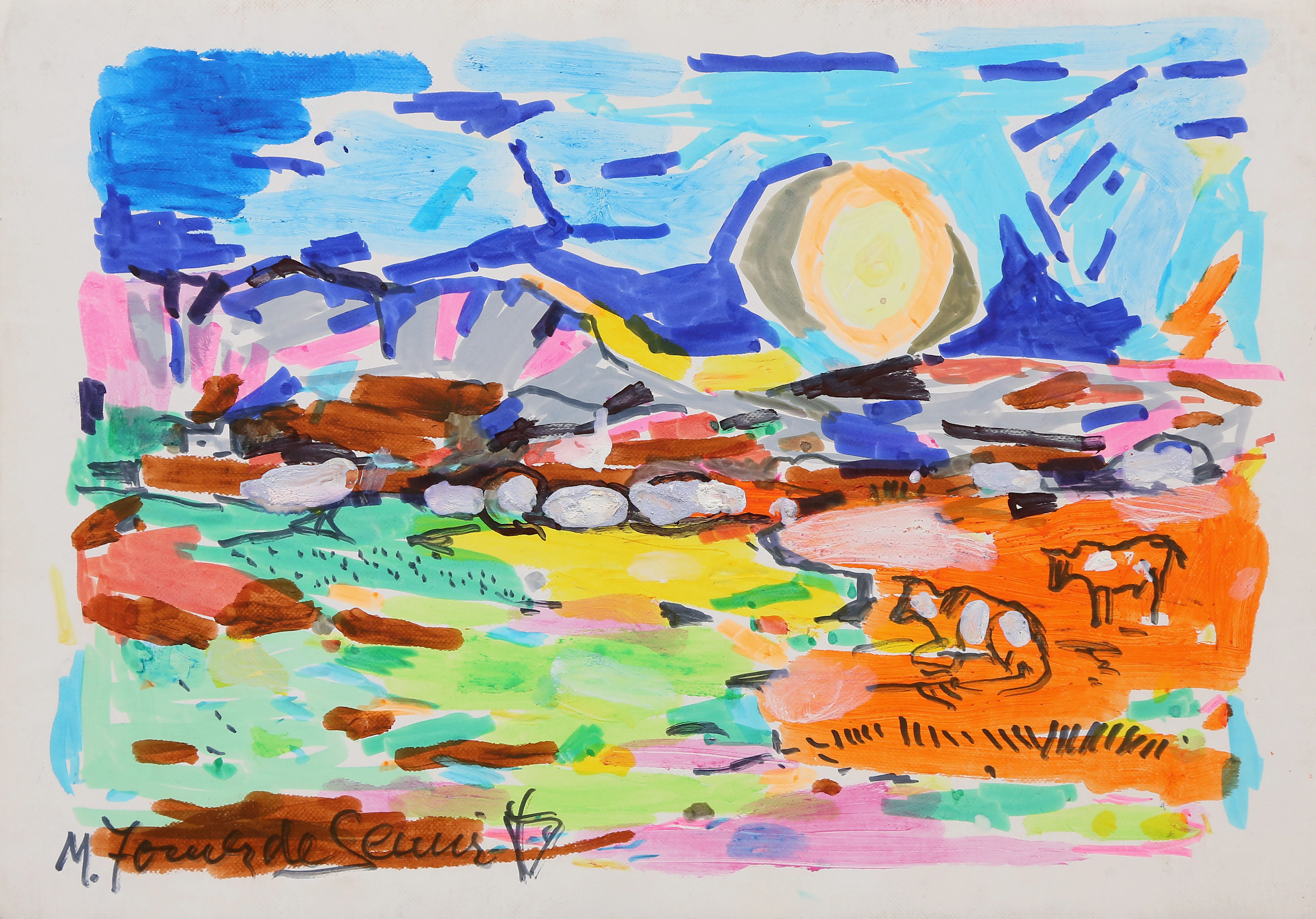 MIGUEL TORNER DE SEMIR. Landscape.