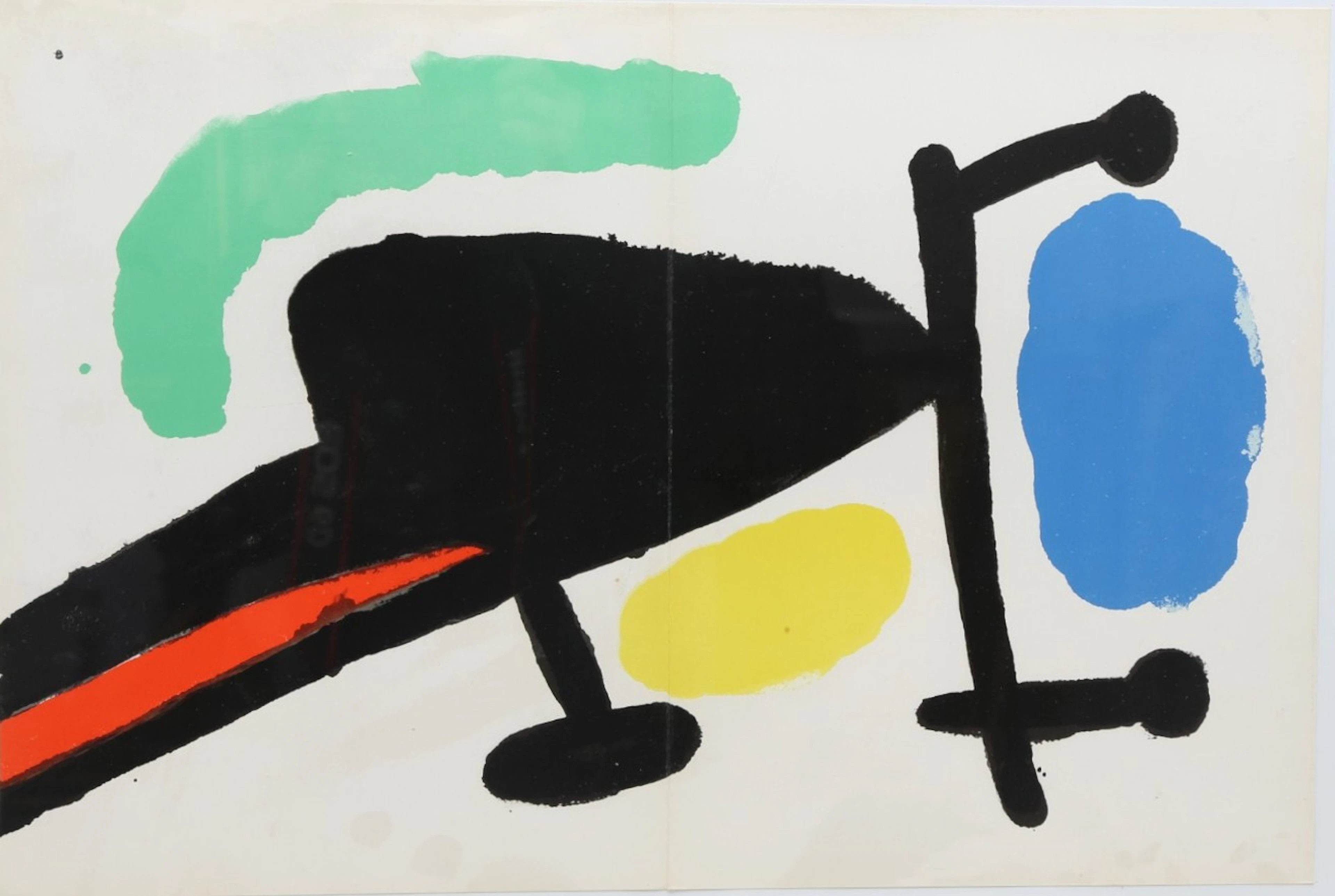 JOAN MIRÓ. SEGÚN. Tarragona tapestry.