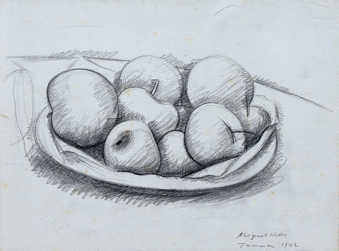 MIQUEL VILLÀ. Still life.