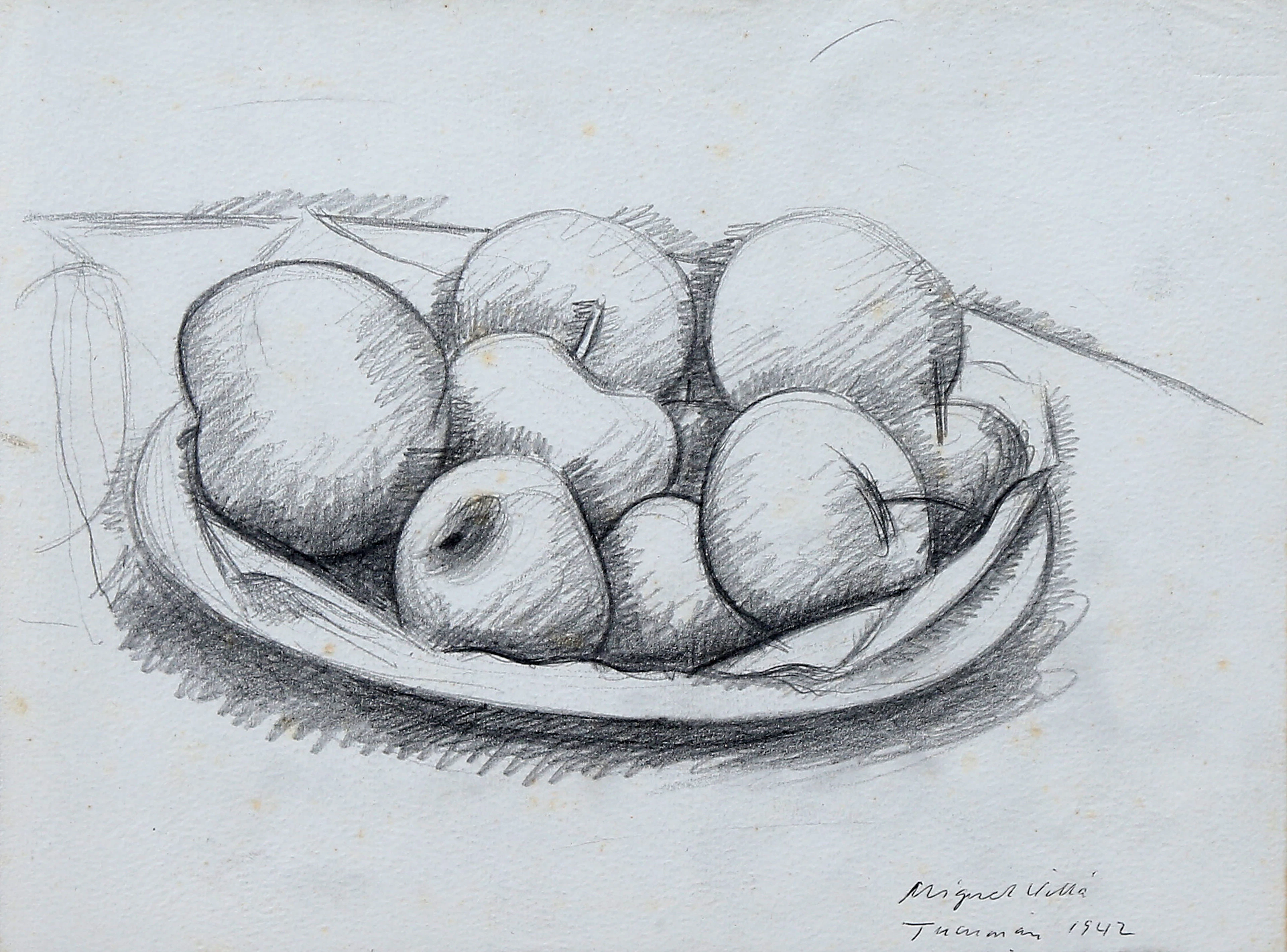 MIQUEL VILLÀ. Still life.