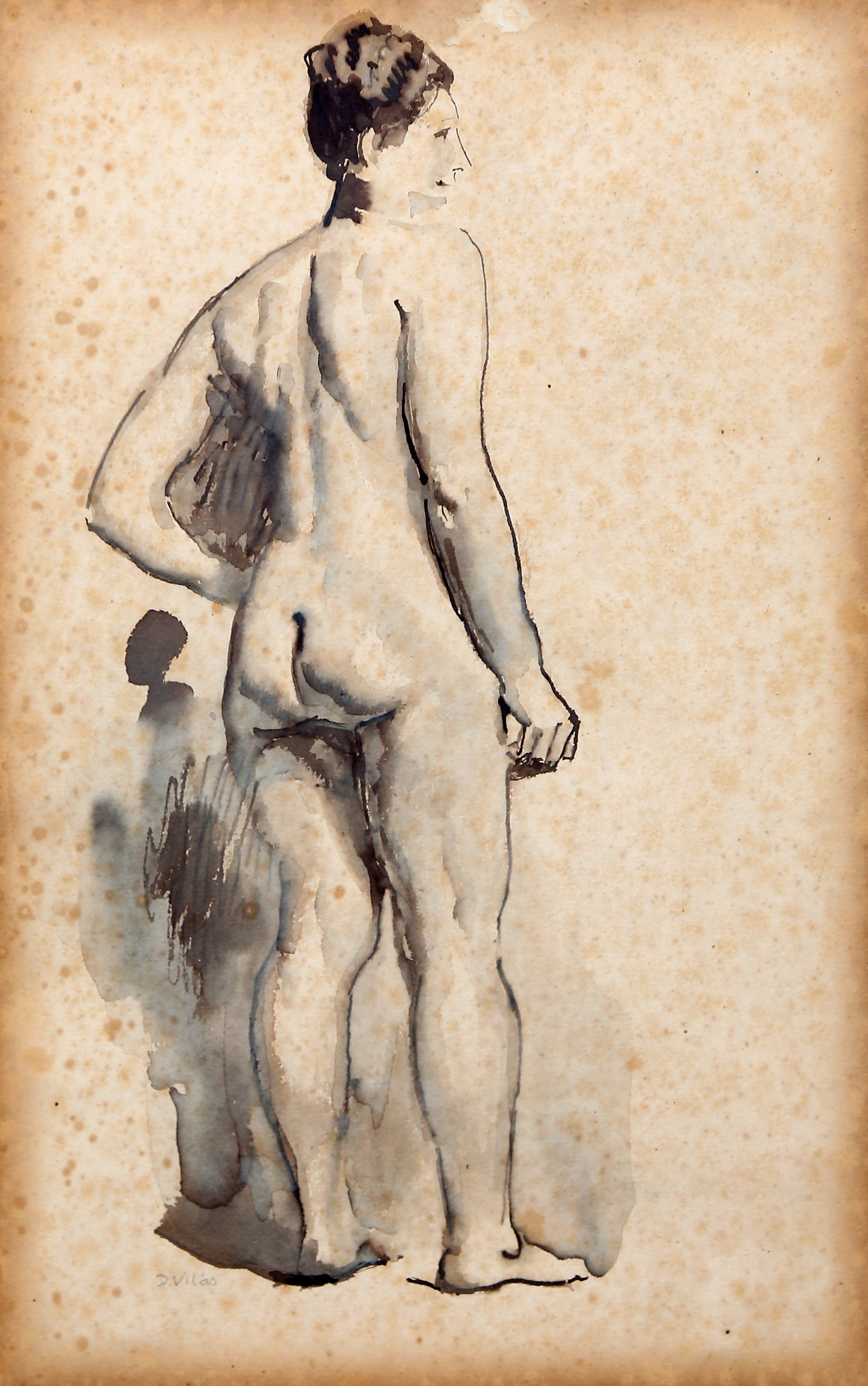 DARIUS VILÀS I FERNÀNDEZ. Female nude.