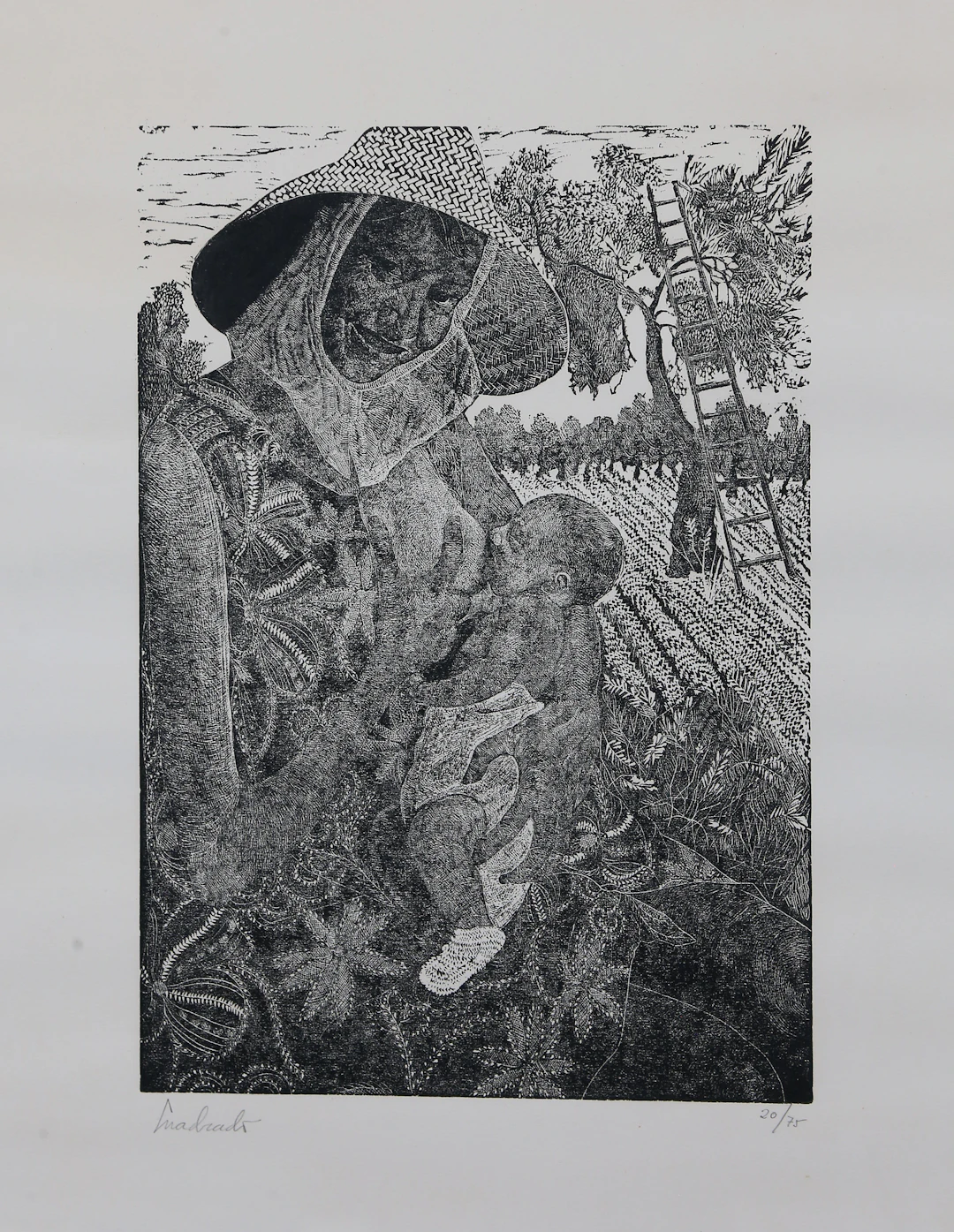 PACO CUADRADO. Maternity.