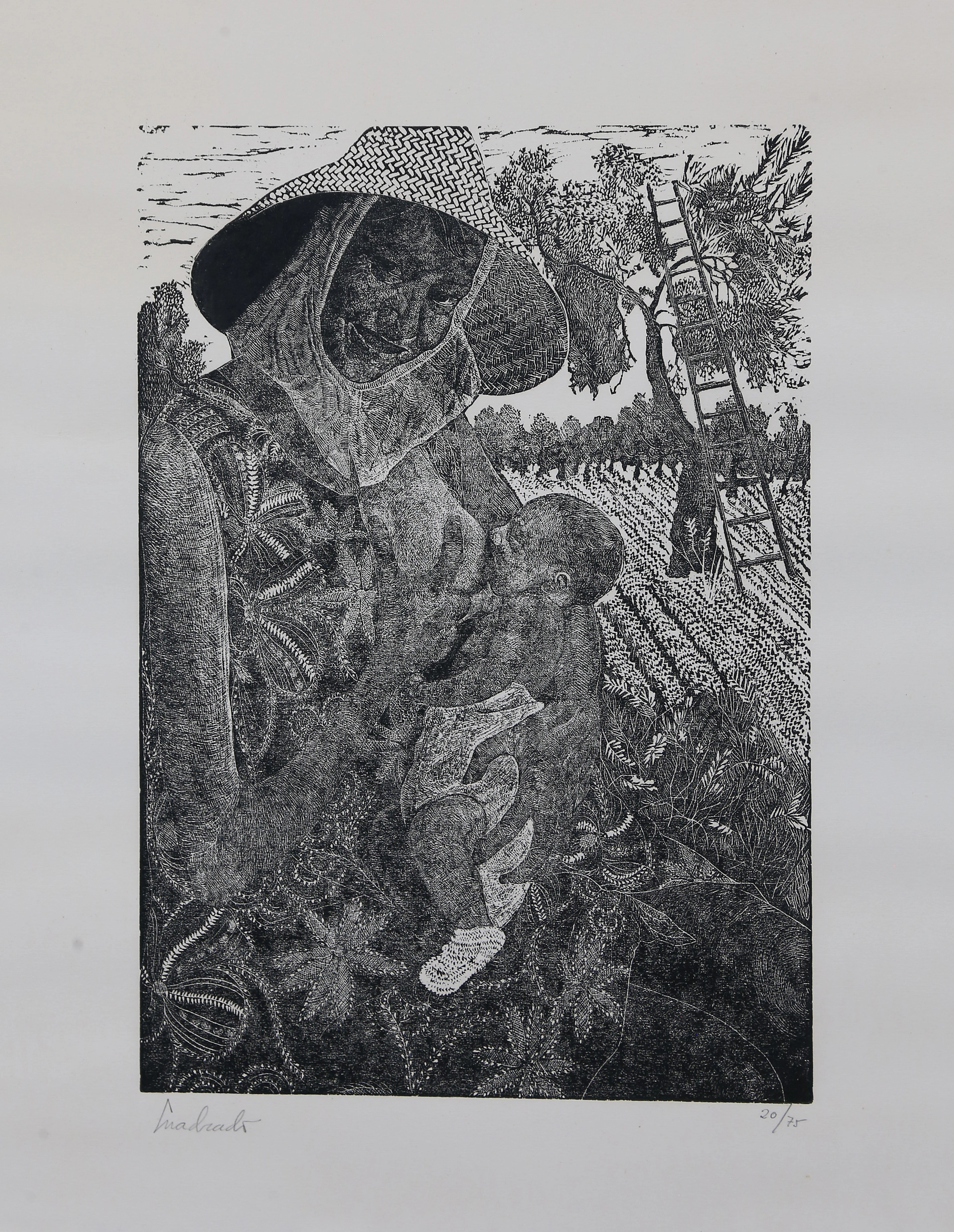 PACO CUADRADO. Maternity.