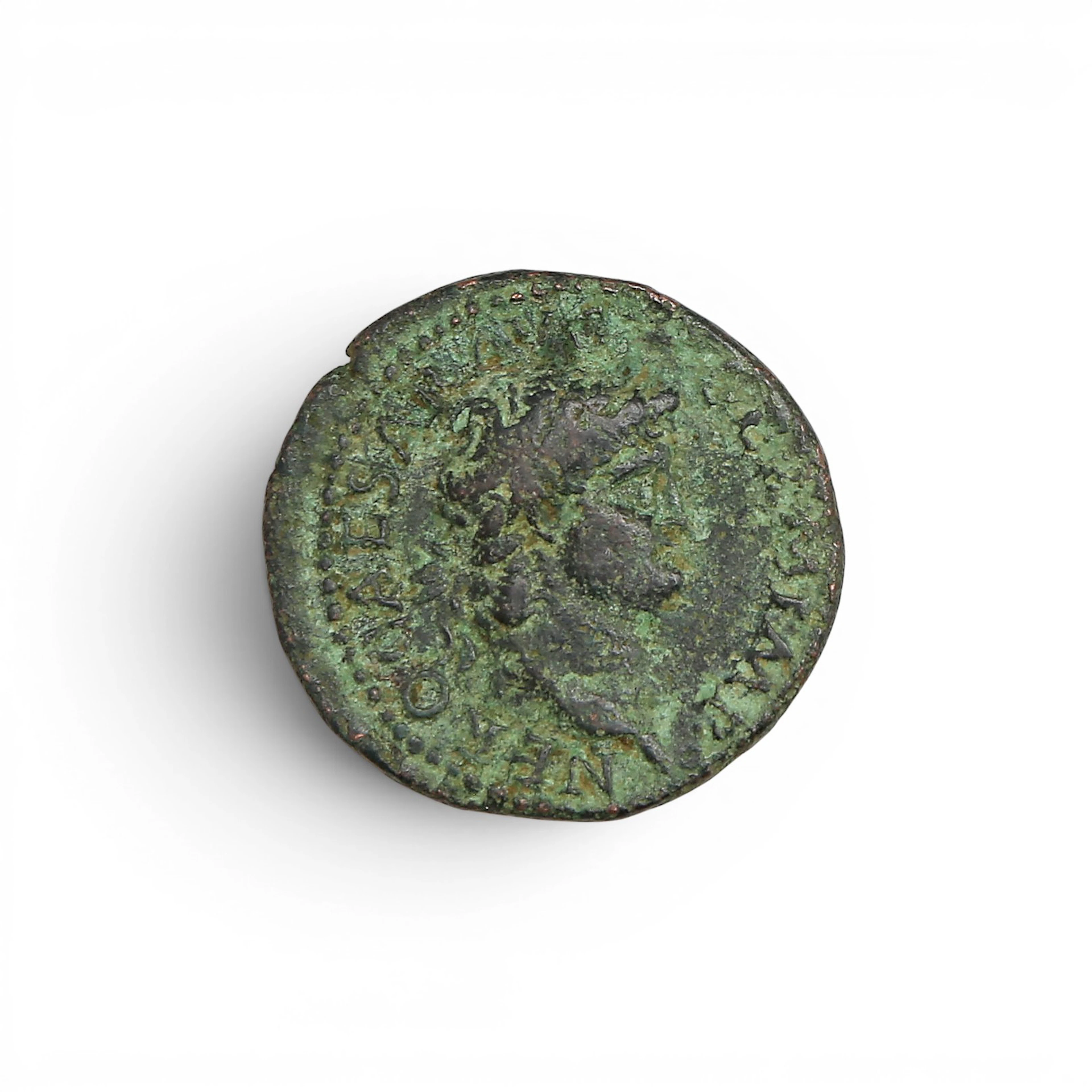 ero bronze as, c. 64.