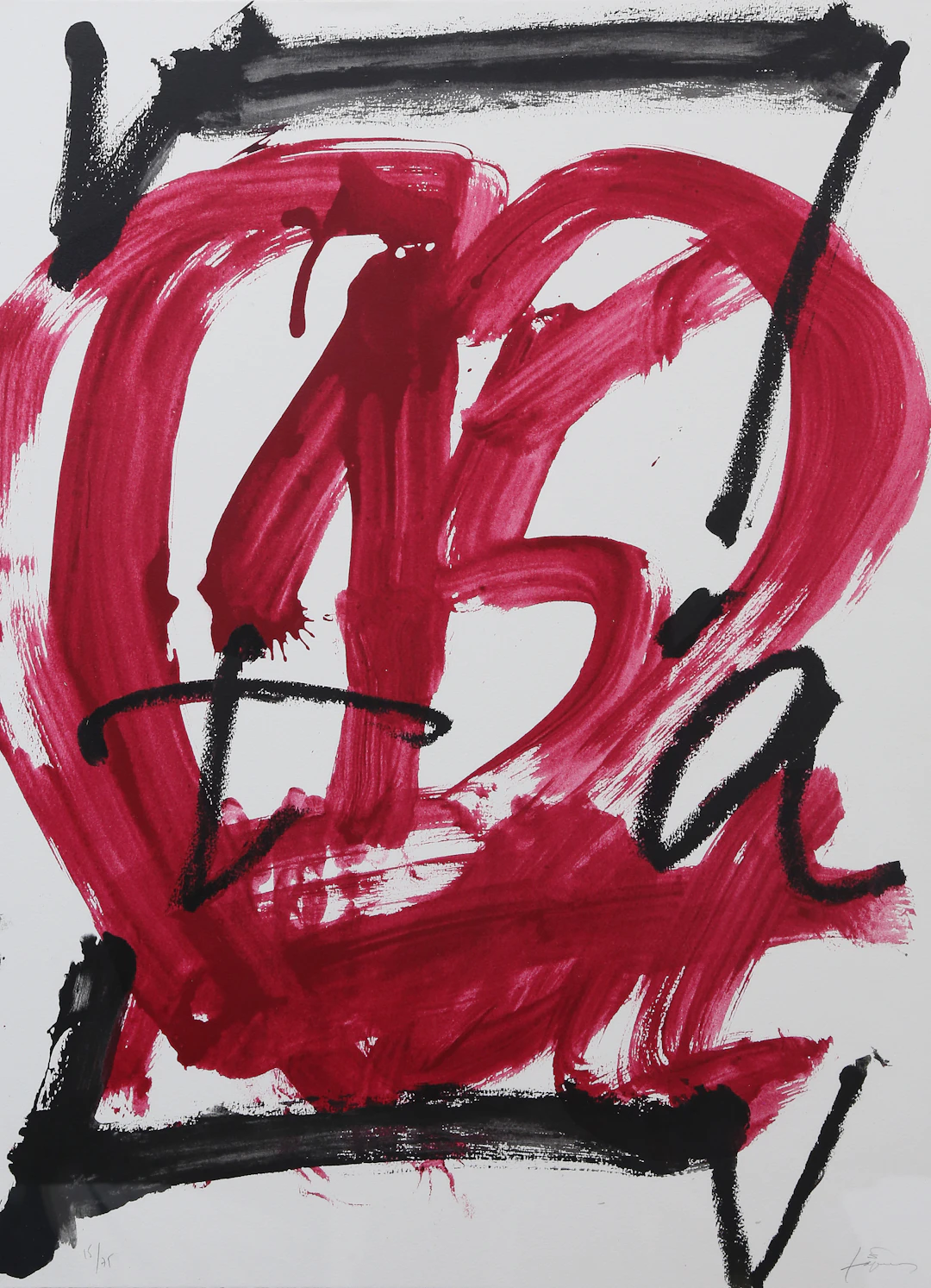 ANTONI TÀPIES. "Fundació Antoni Tàpies, 15 anys".