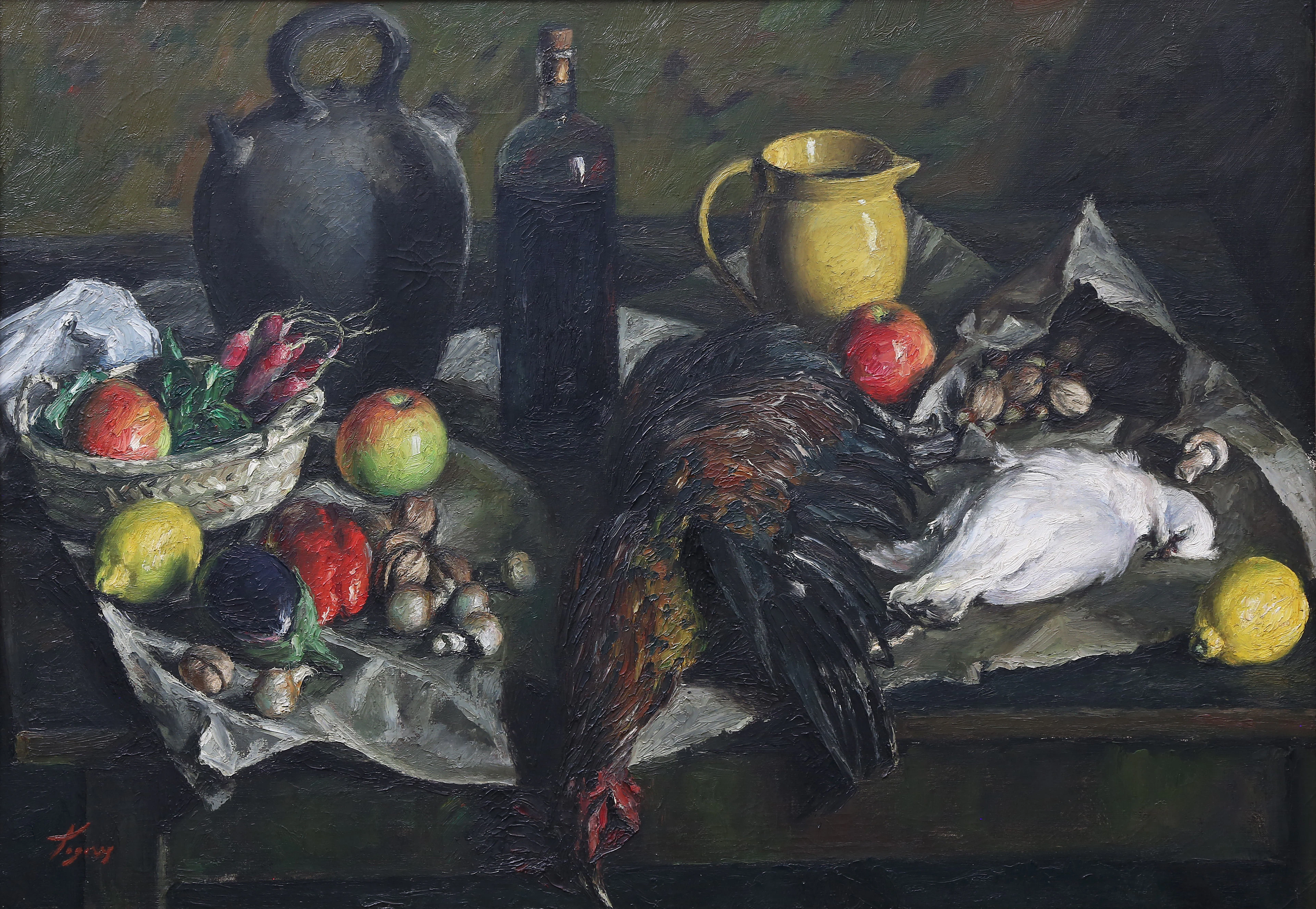 JOSEP DE TOGORES. Still life.