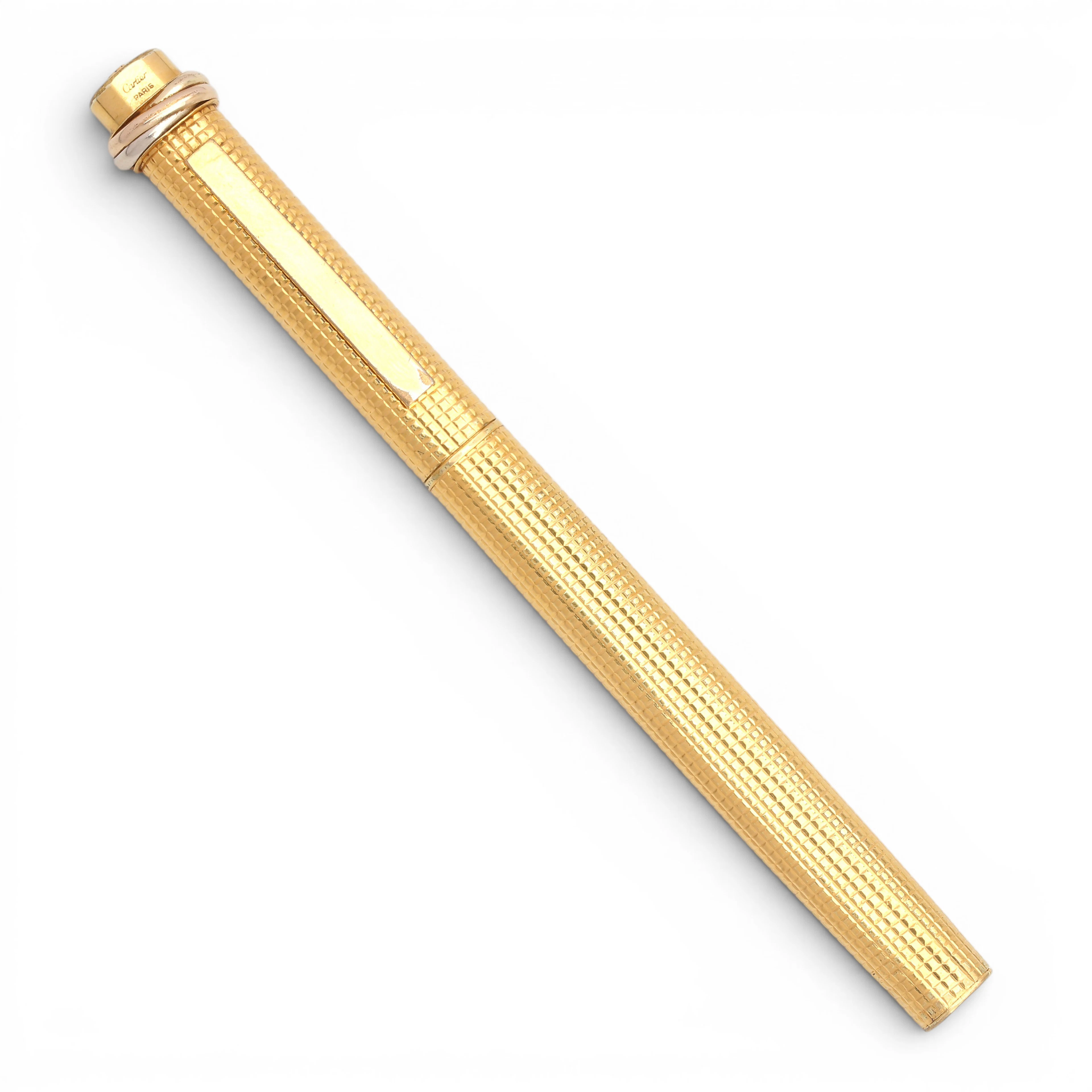 CARTIER. Trinity ballpoint pen.