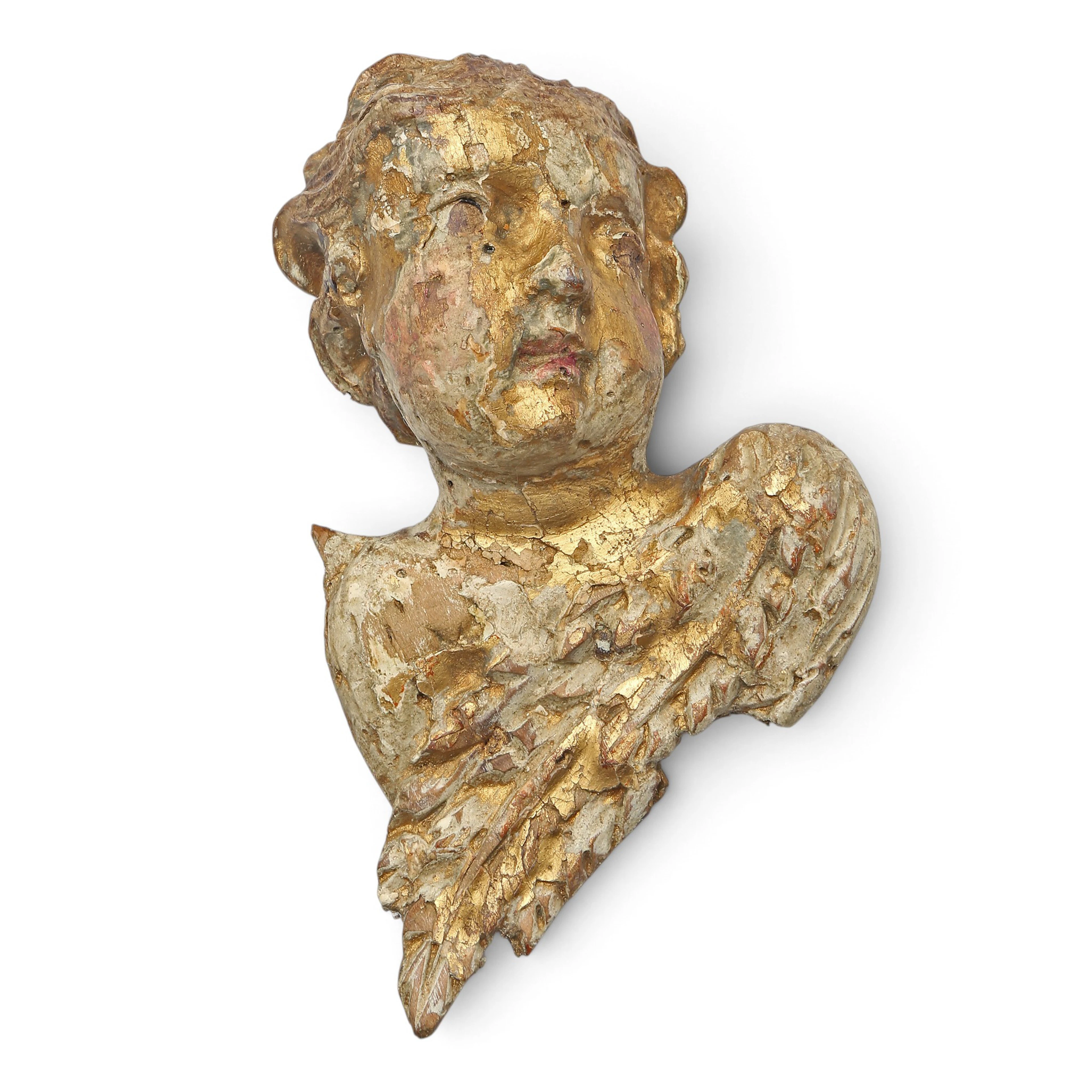 SPANISH SCHOOL, 19TH CENTURY. Cherub.
