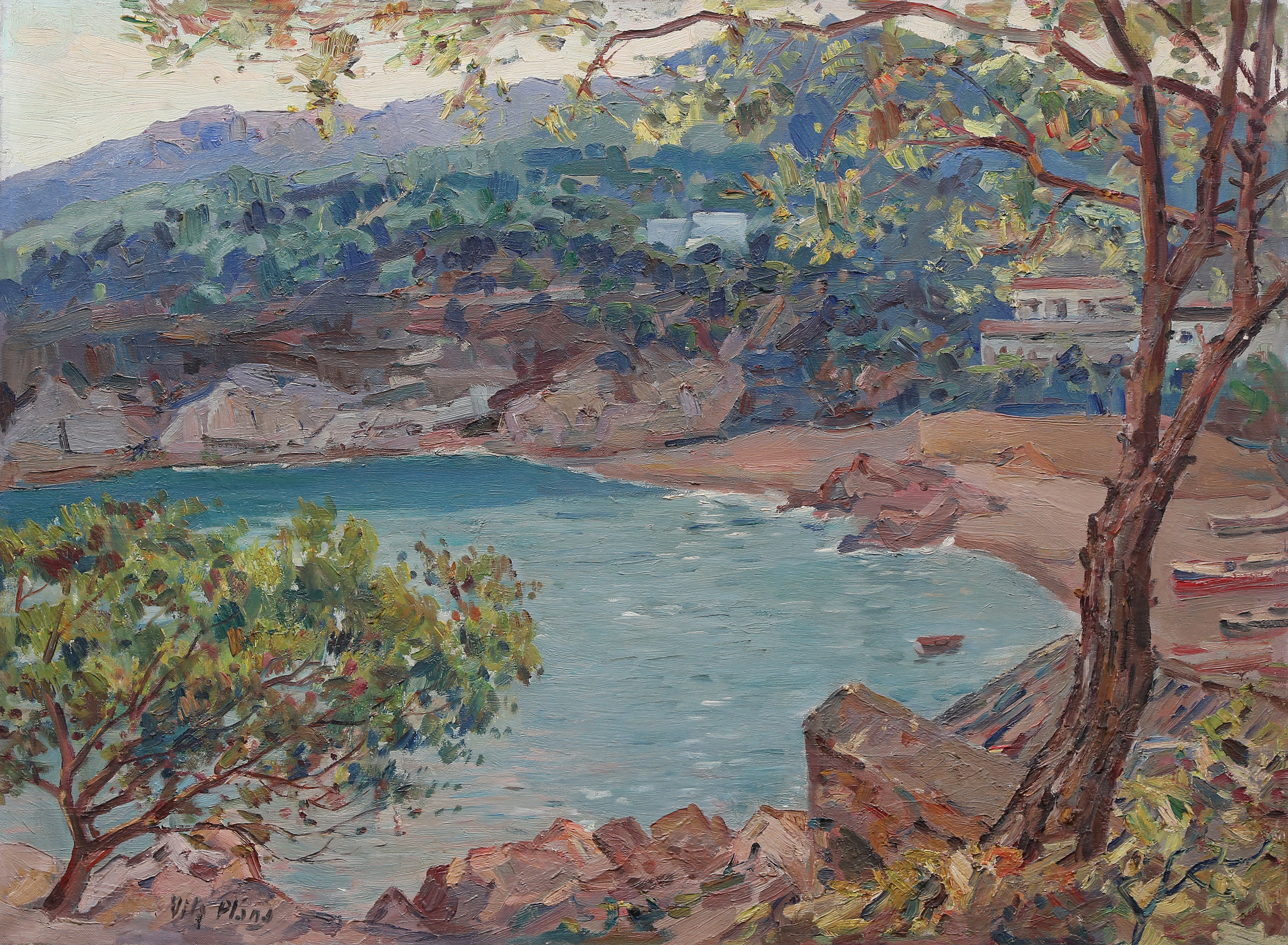 FRANCESC VILA I PLANA. Beach.