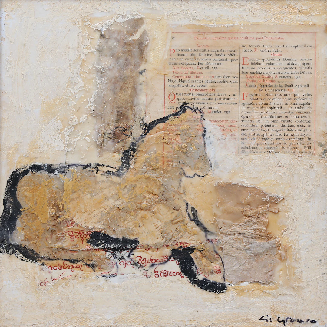 MARGARITA GIL GRANERO. Horse.