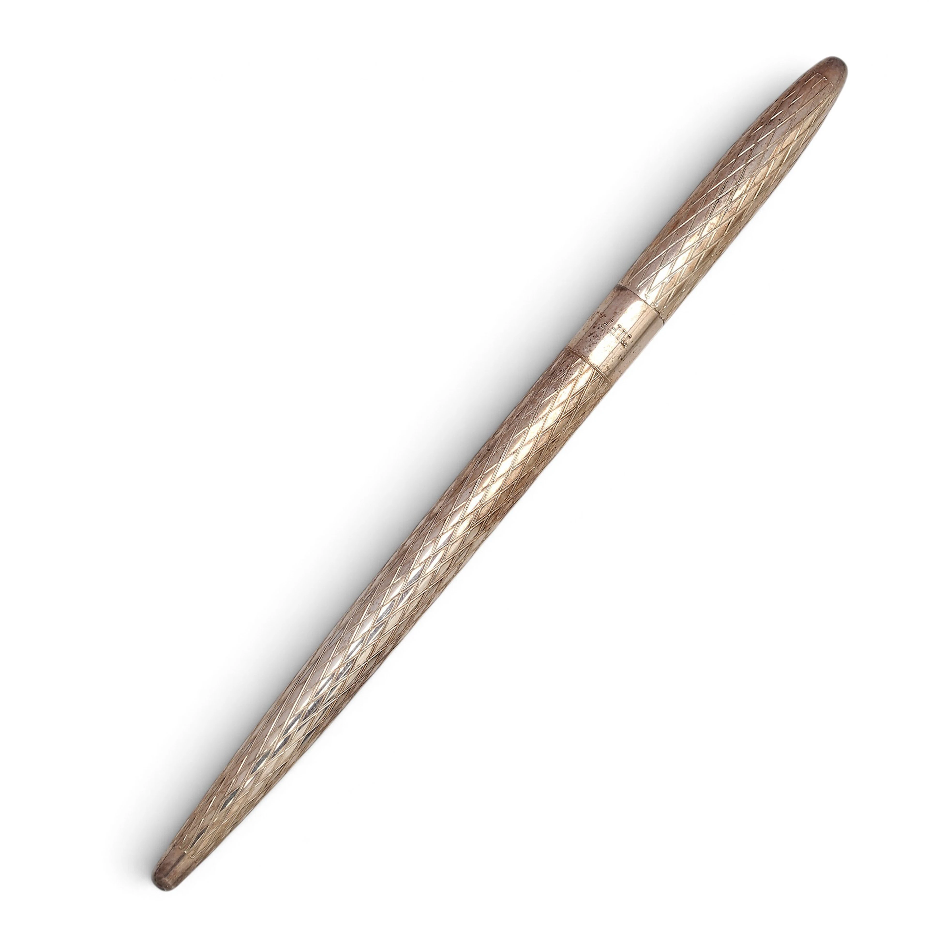 TIFFANY & CO. Silver pen.