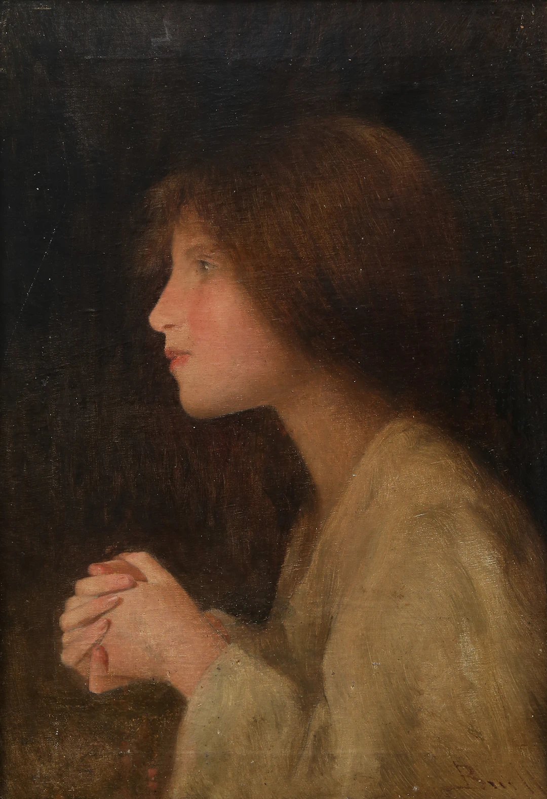 JOAN BRULL. A girl.