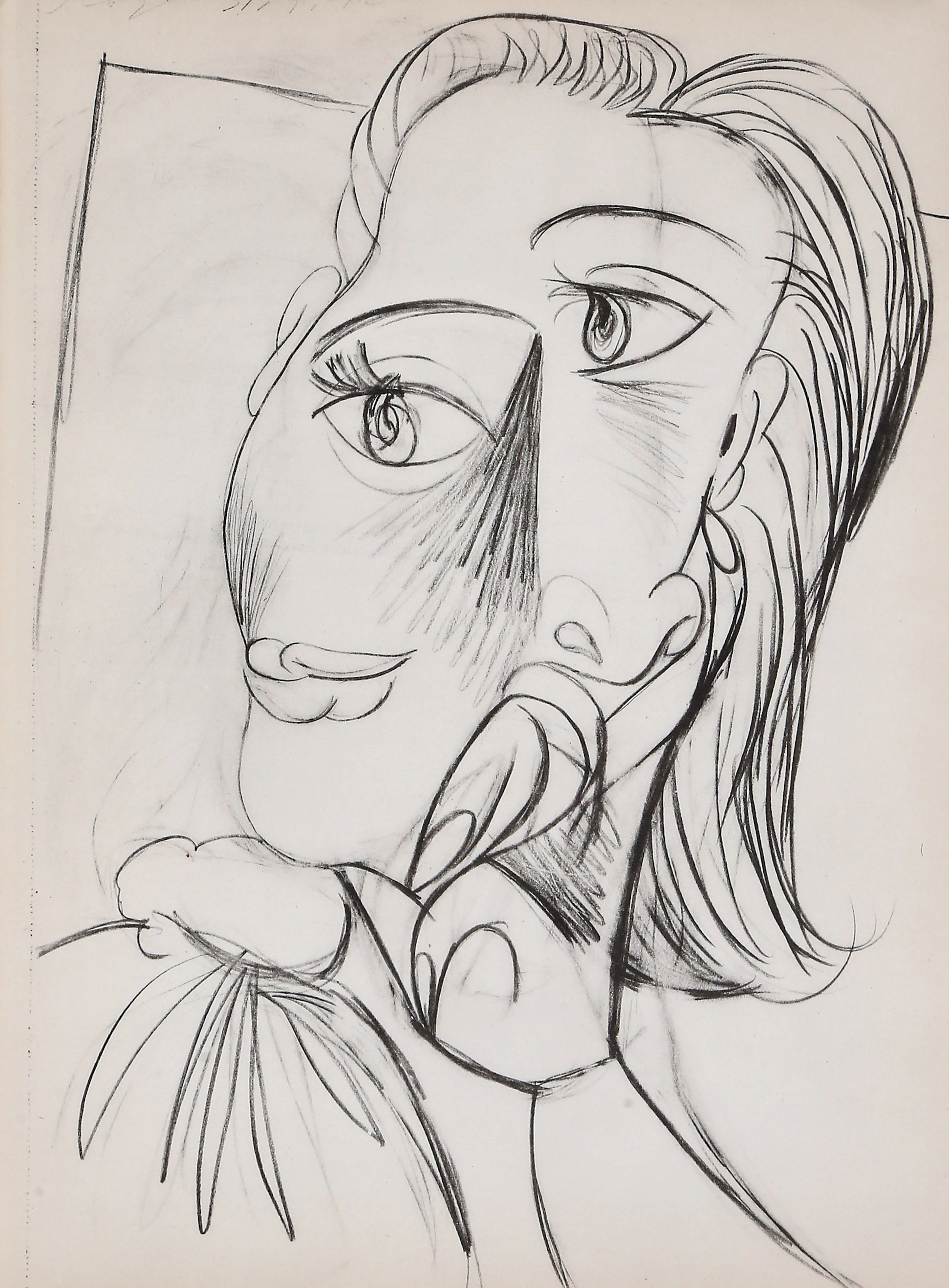 PABLO PICASSO. Dora Maar.