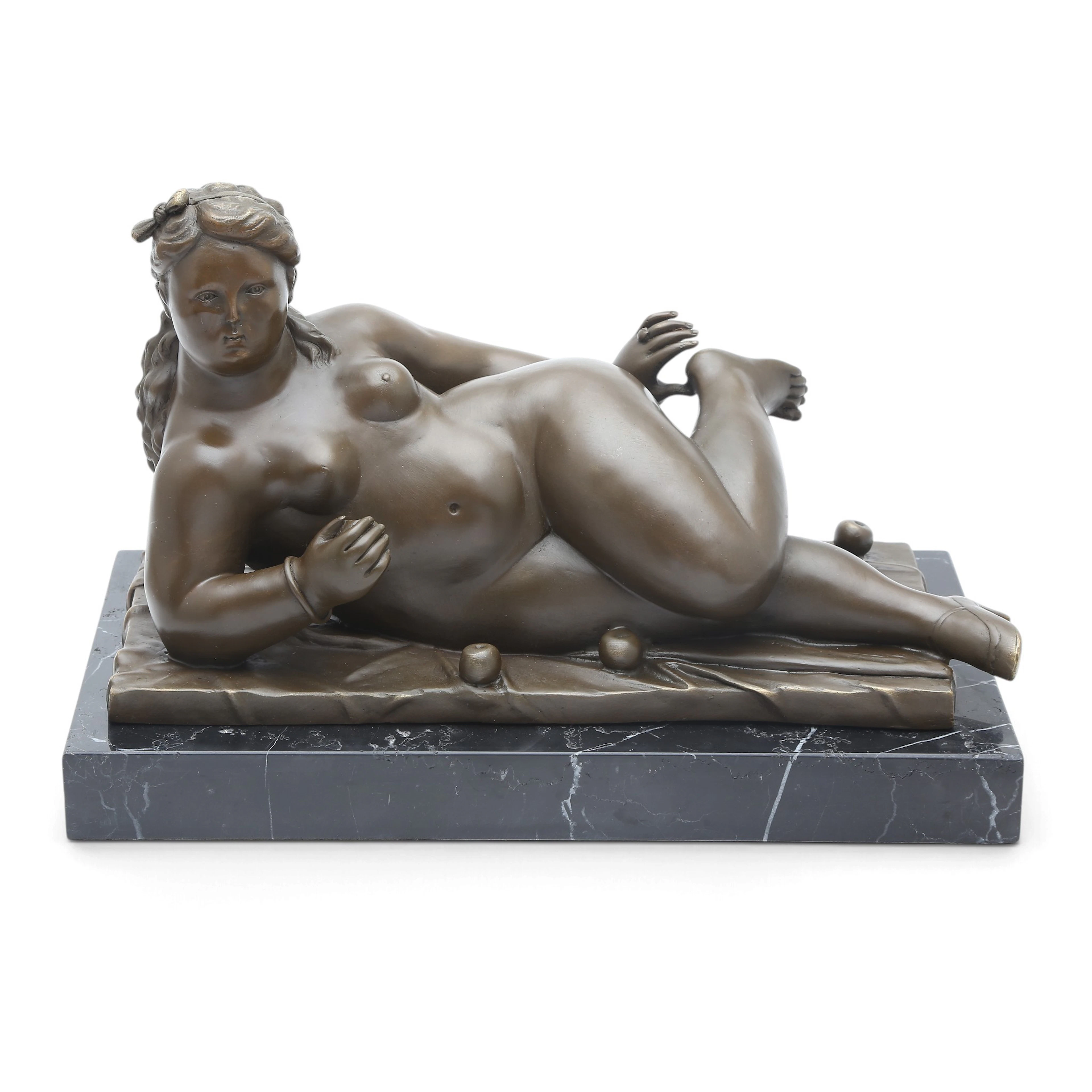 FERNANDO BOTERO. SEGÚN. "Paulina Borghese".