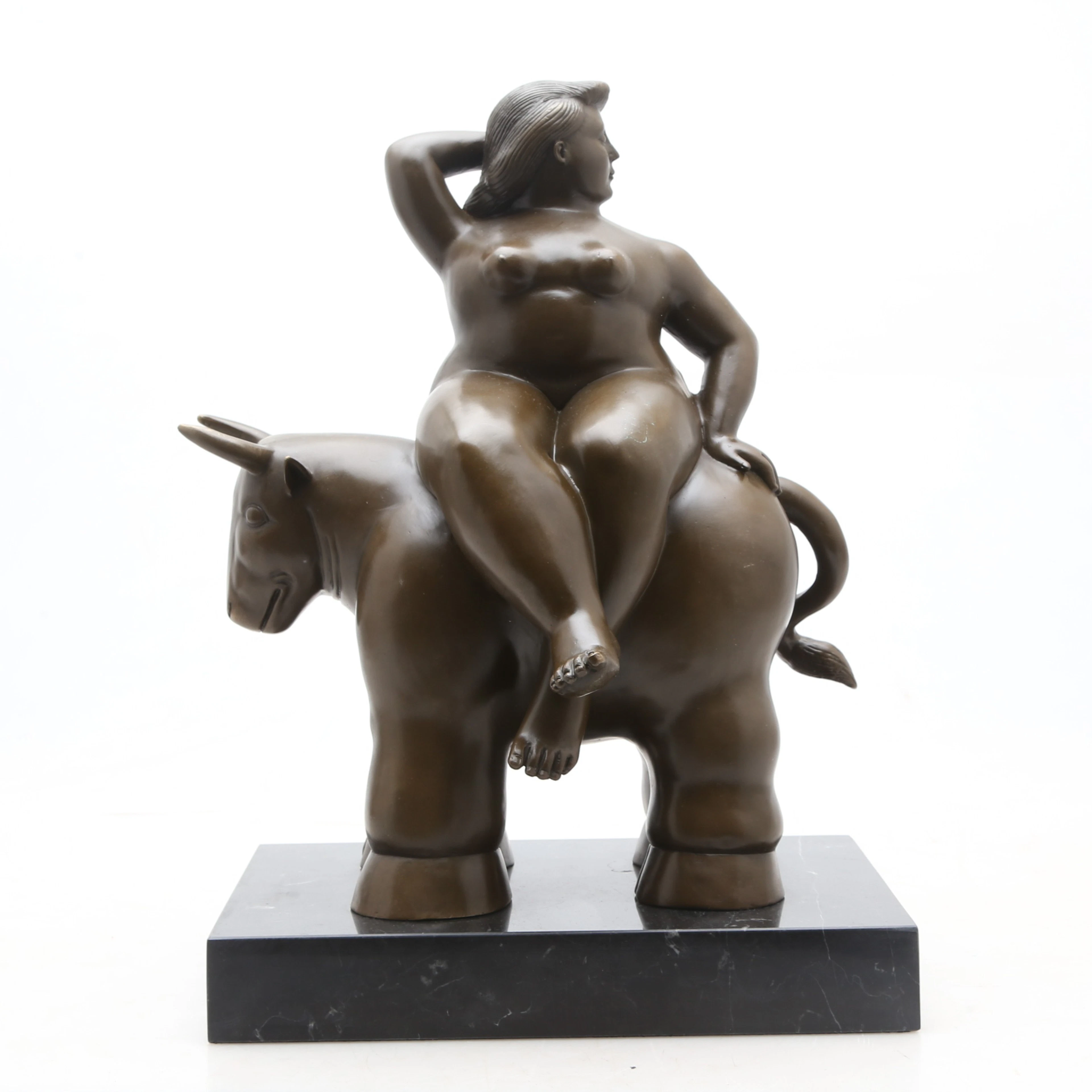 FERNANDO BOTERO. SEGÚN. "Rapto de Europa".