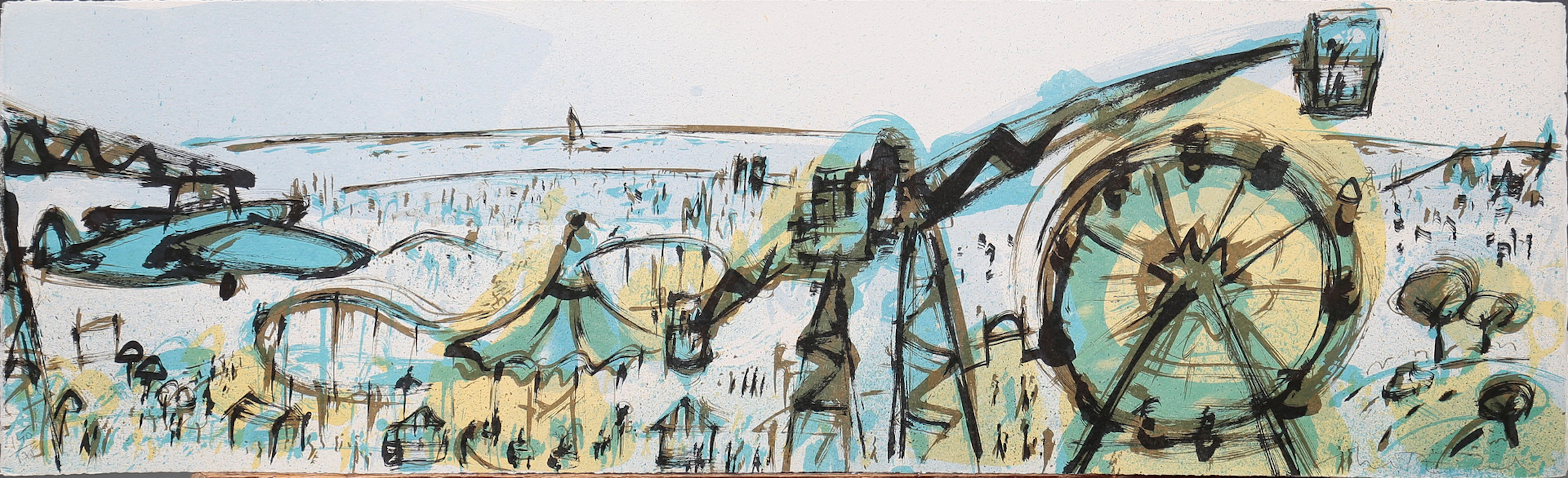 JAVIER BALLESTER, "MONTESOL". El Tibidabo, Barcelona.