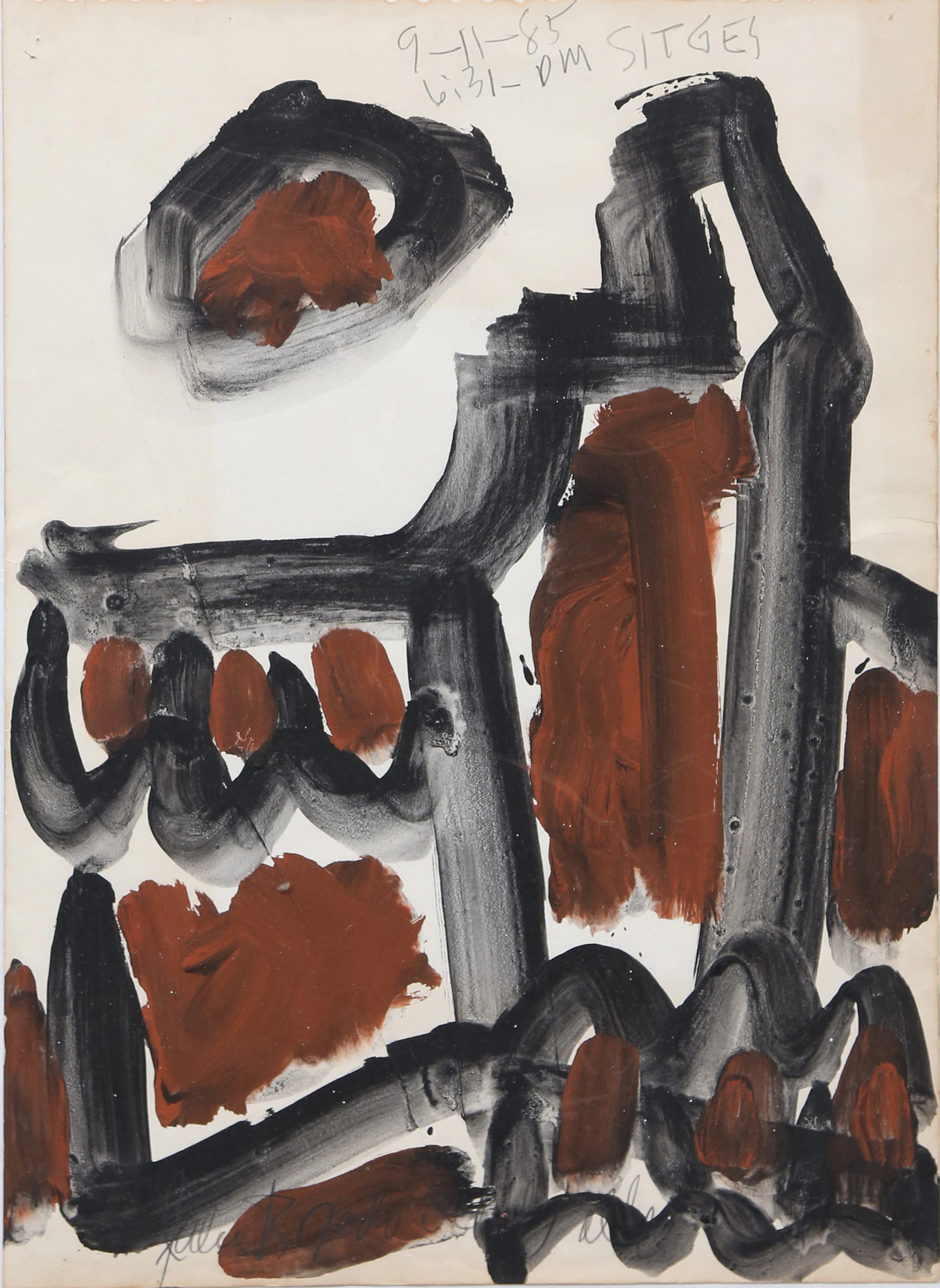 JULIO ROSADO DEL VALLE. Composition.
