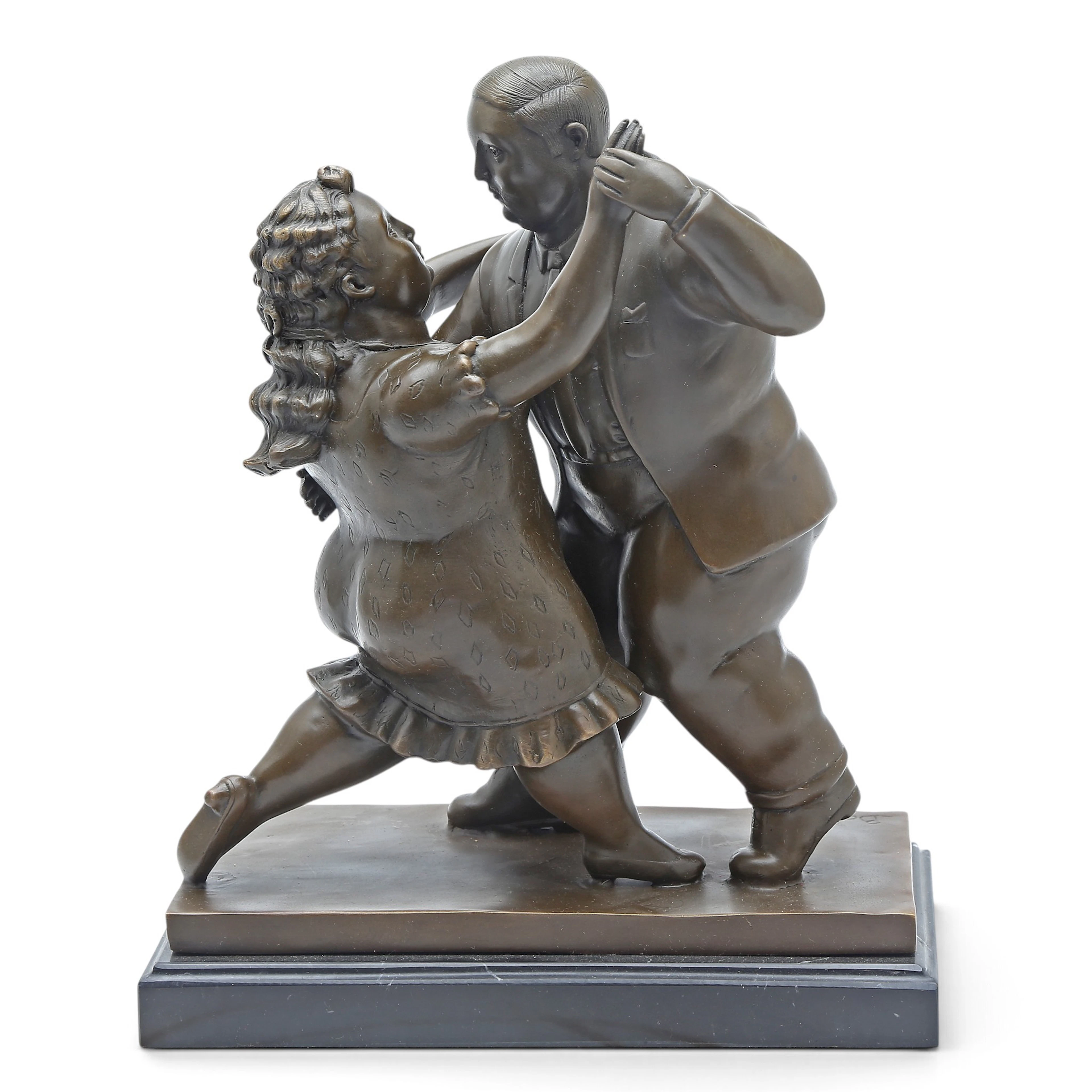 FERNANDO BOTERO. SEGÚN. "Dancing couple".