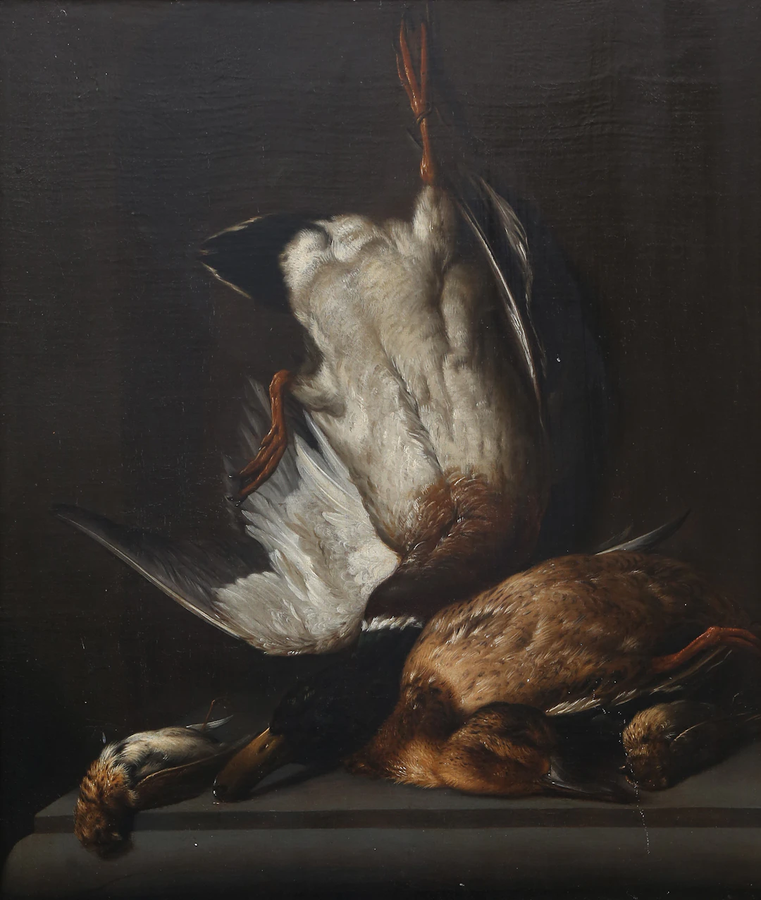 JACOBUS VAN DER HAGEN. ATRIBUIDO. Still life with game.