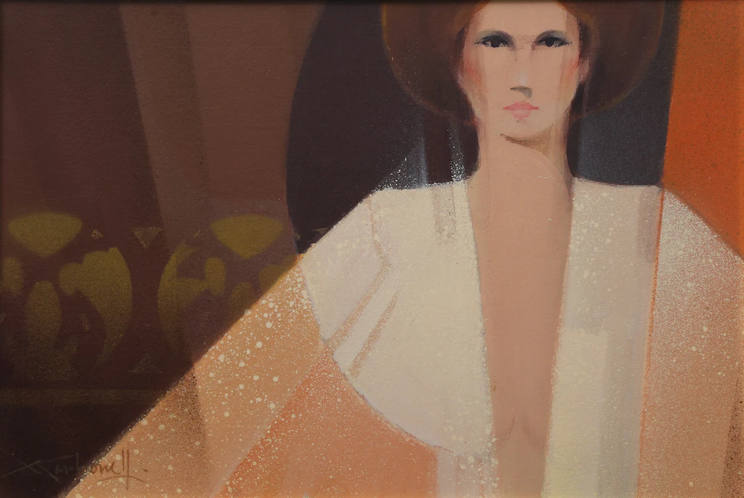 XAVIER CARBONELL. A young woman.