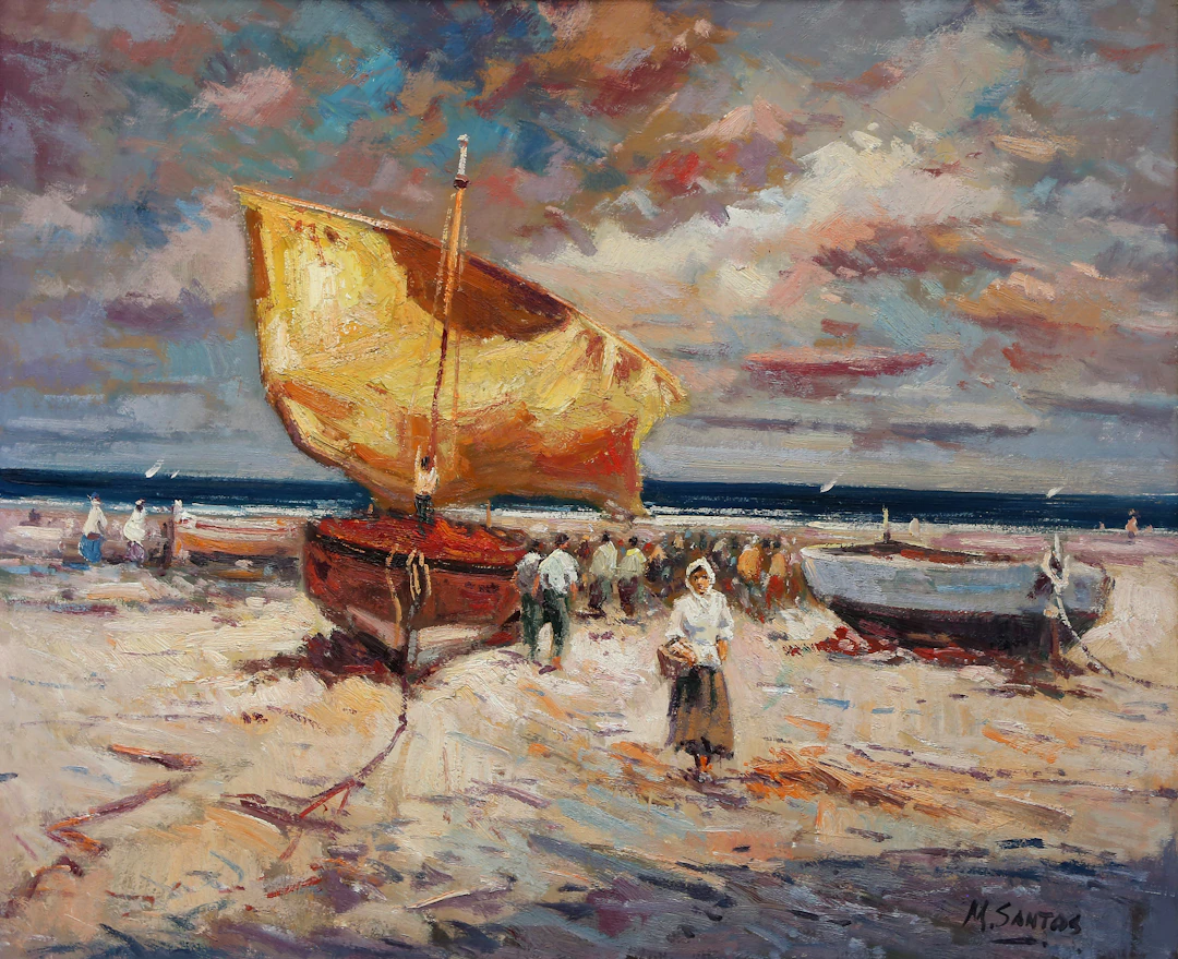 MIGUEL SANTOS. Seascape.