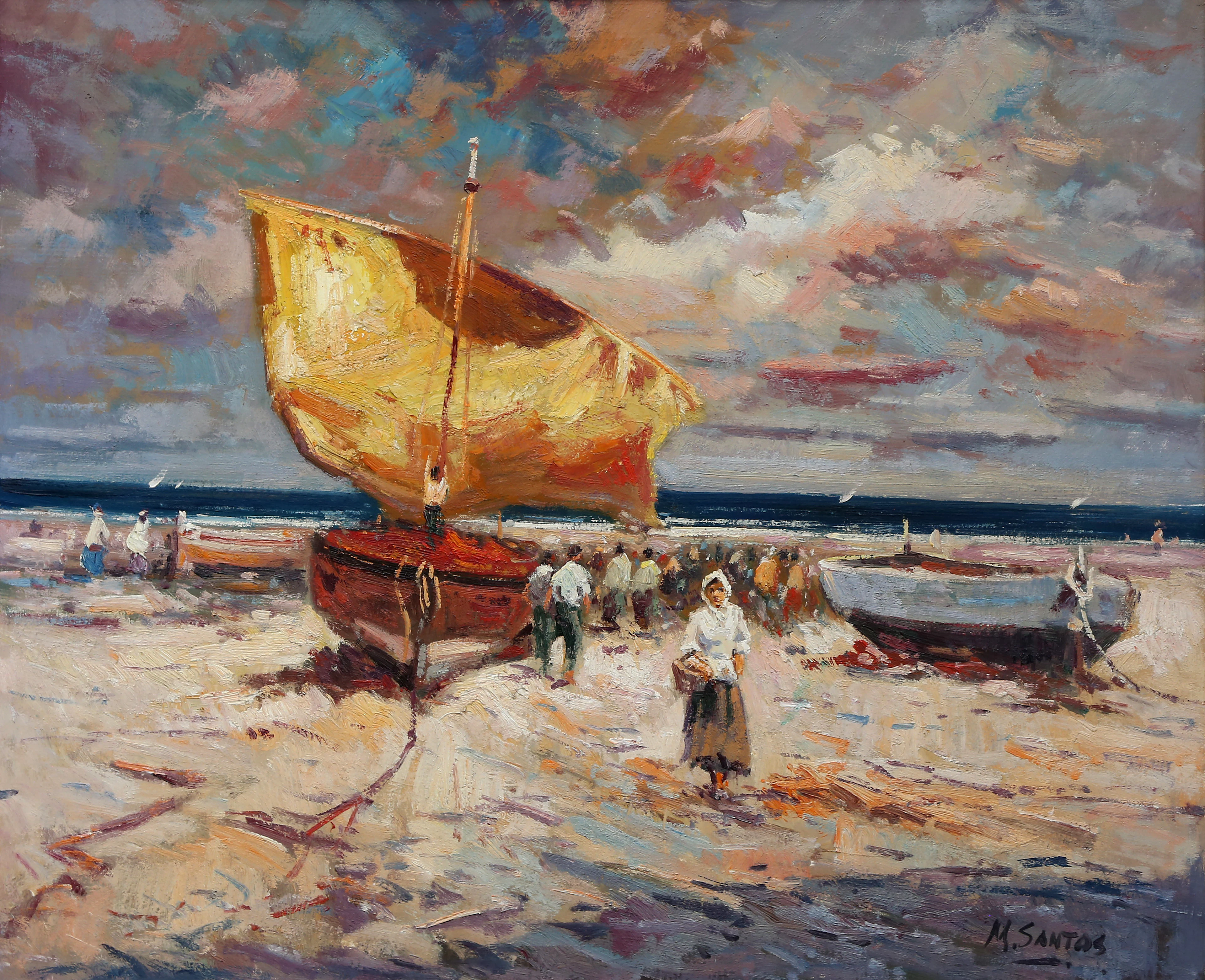 MIGUEL SANTOS. Seascape.