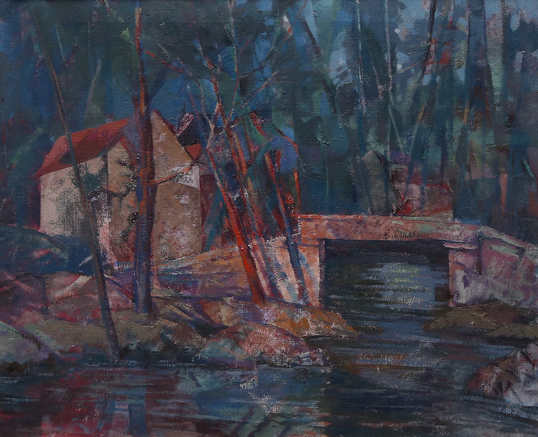 RAFAEL ÚBEDA. Landscape.
