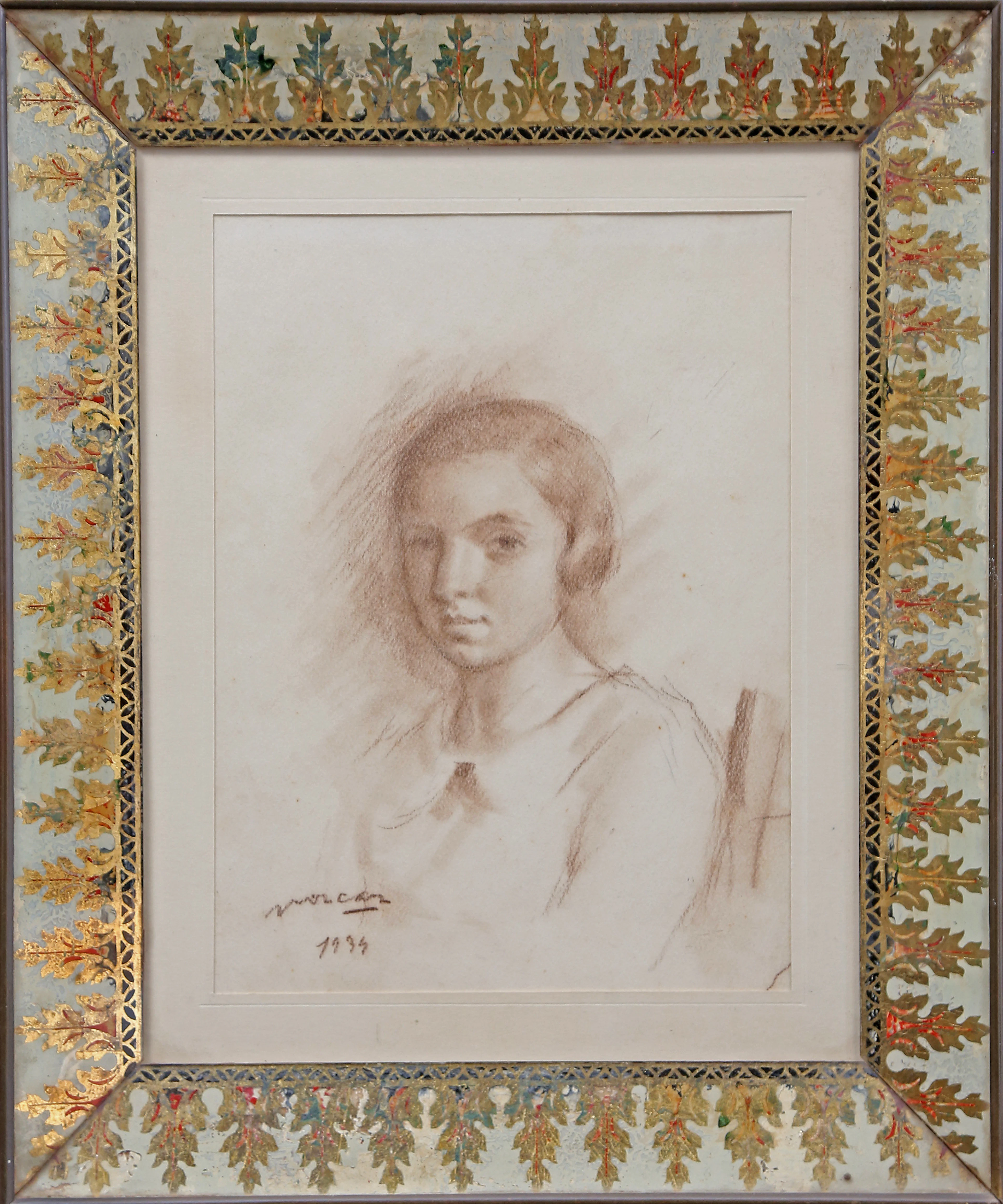 JOAN BAPTISTA PORCAR. A girl.