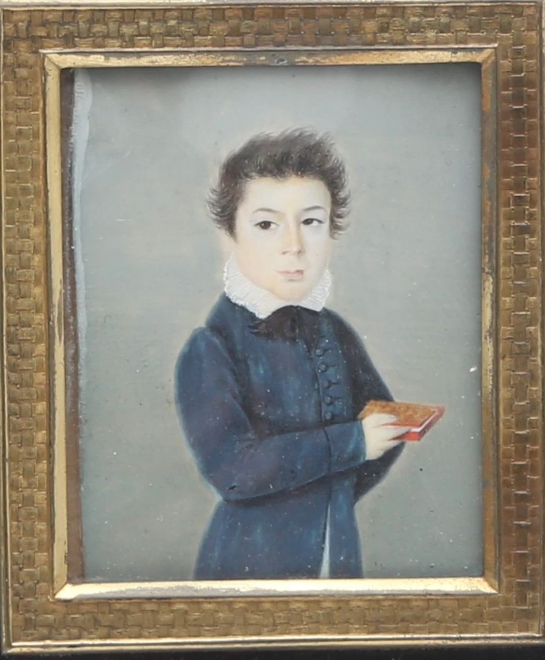 SPANISH SCHOOL, EARLY 19TH CENTURY. Portrait of a boy.