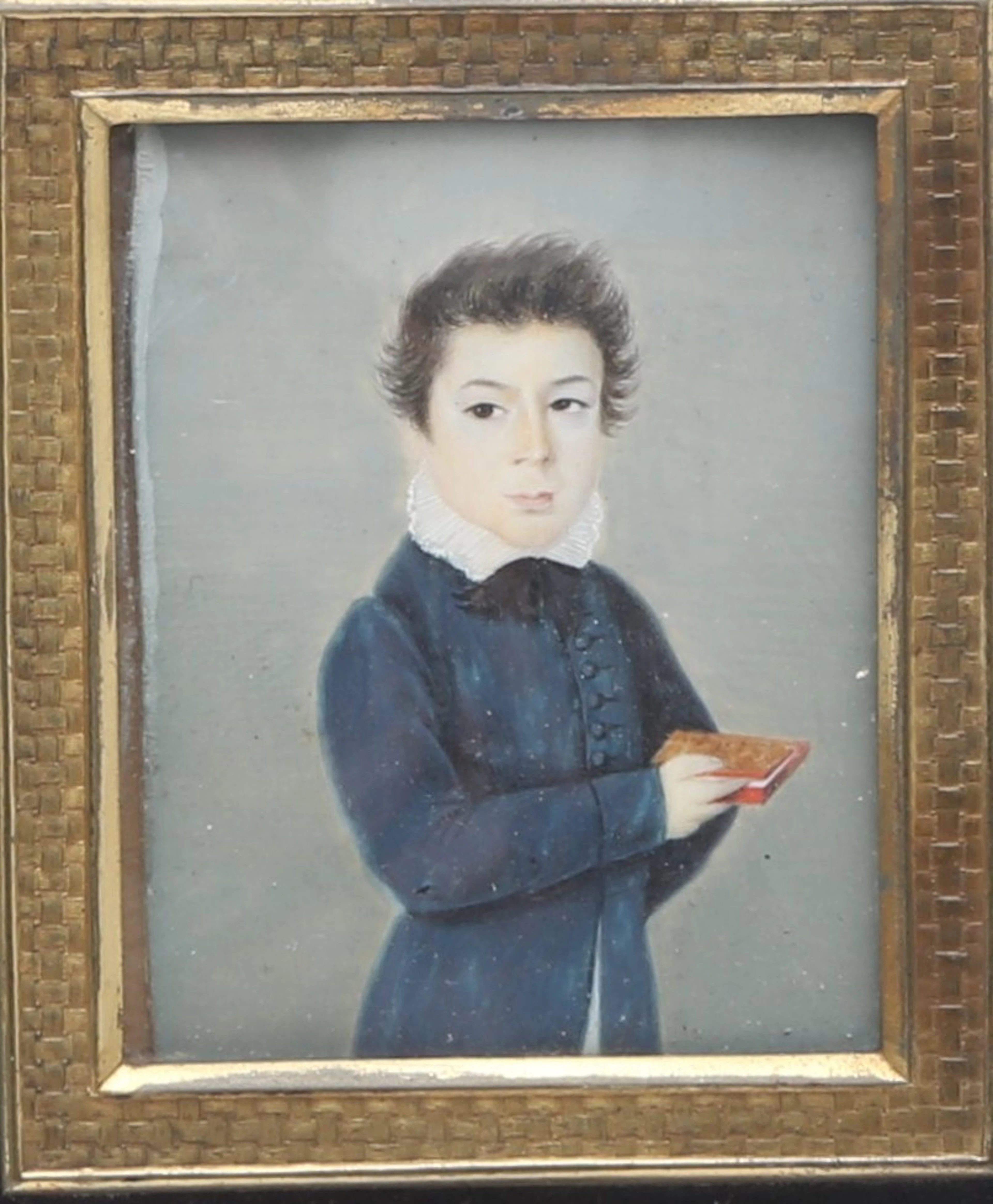 SPANISH SCHOOL, EARLY 19TH CENTURY. Portrait of a boy.