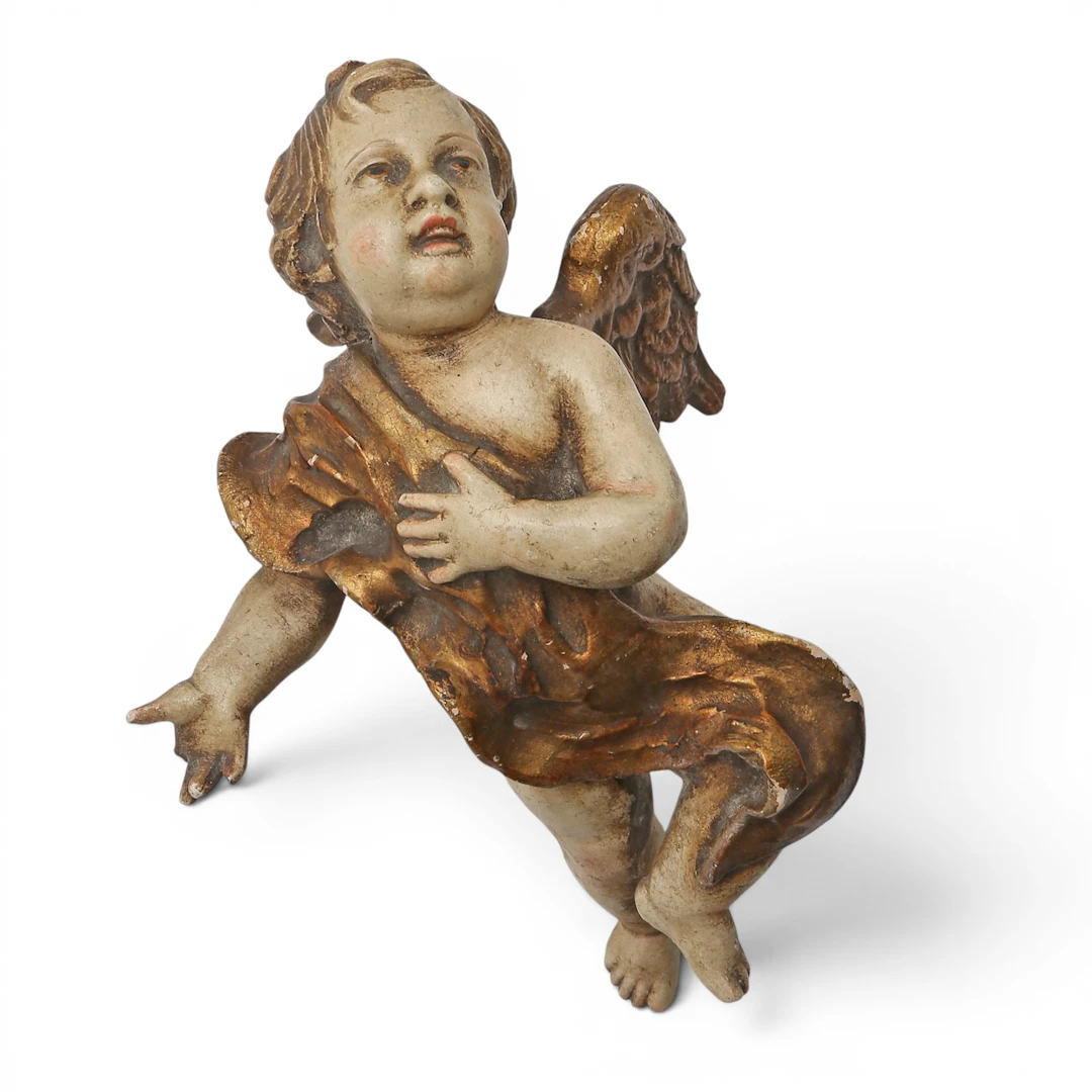 SPANISH SCHOOL, 20TH CENTURY. Angel.