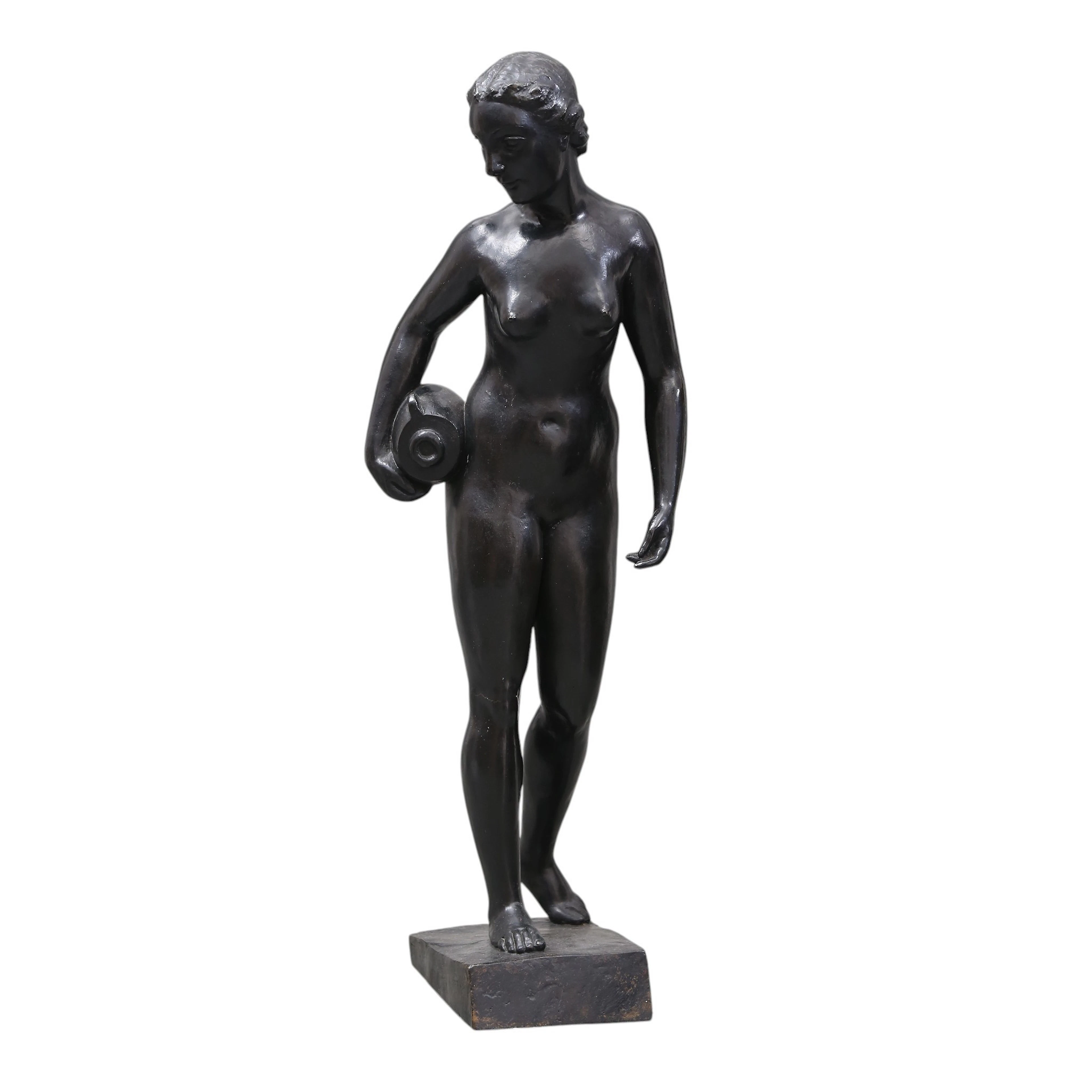 MARIO VIVES. A girl.