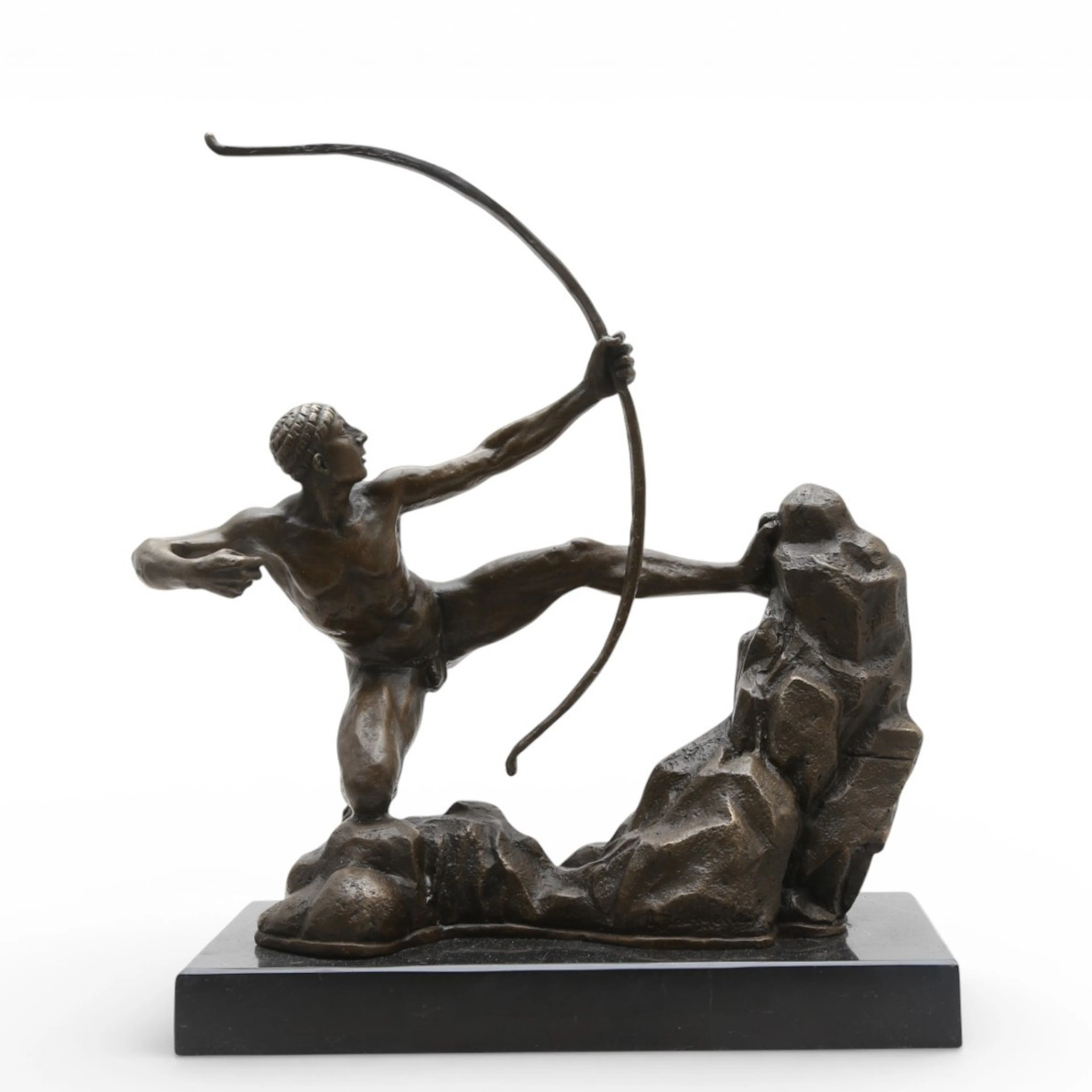 ANTOINE BOURDELLE. SEGÚN. “Hercules the archer”.
