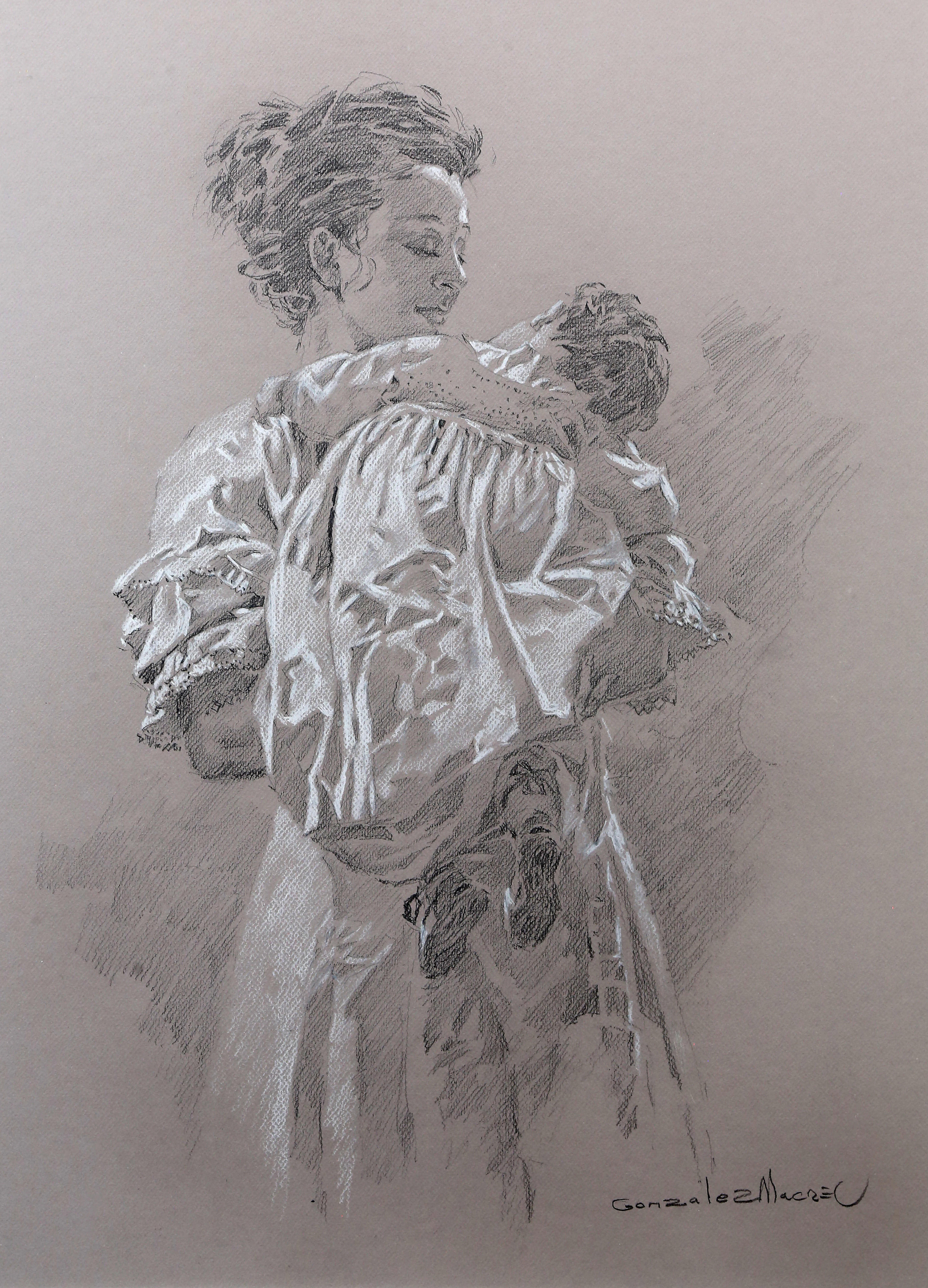 JOAN GONZÁLEZ ALACREU. Maternity.