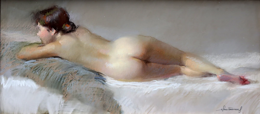 FELIPE SANTAMANS. Female Nude.
