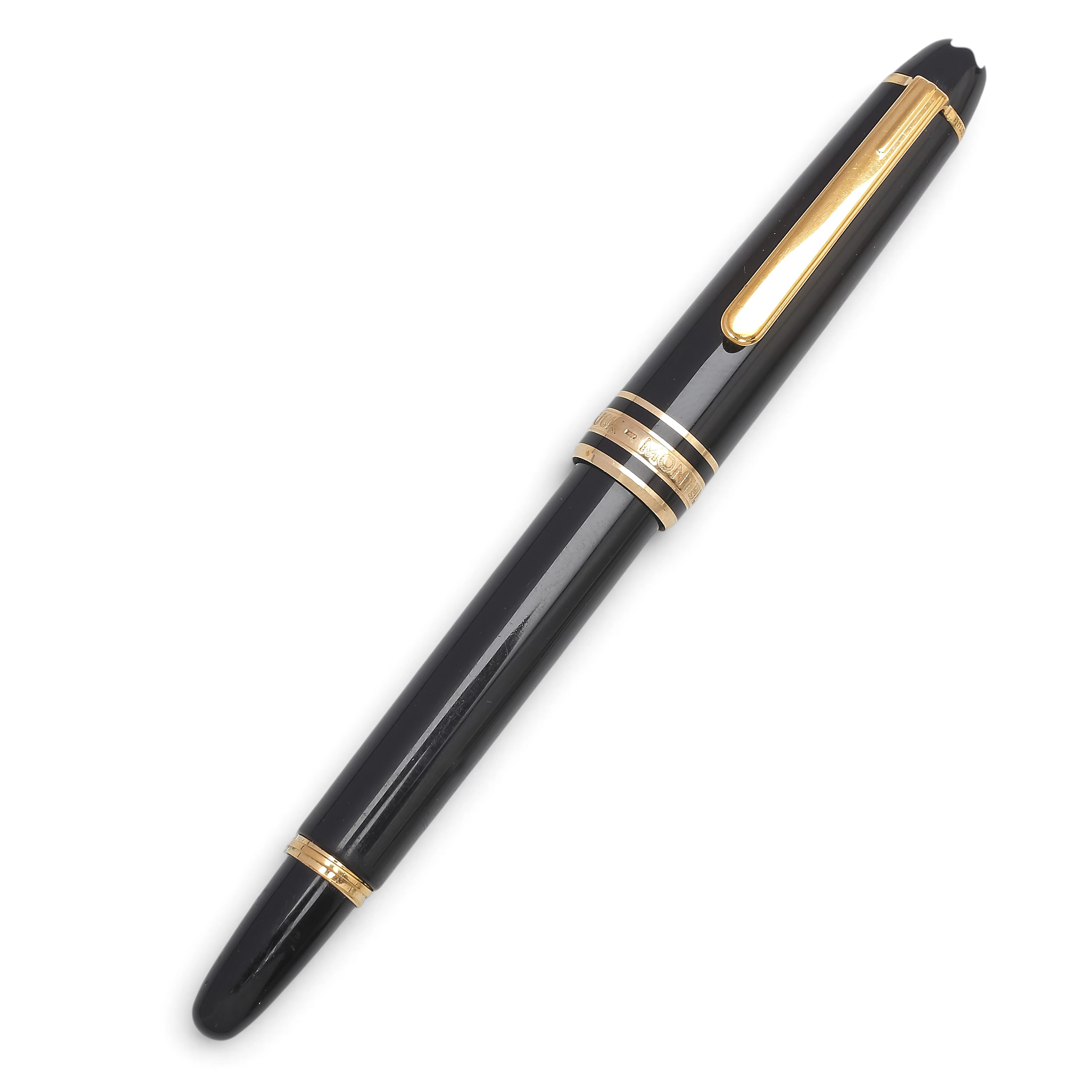 MONTBLANC. Meisterstück fountain pen, small size.