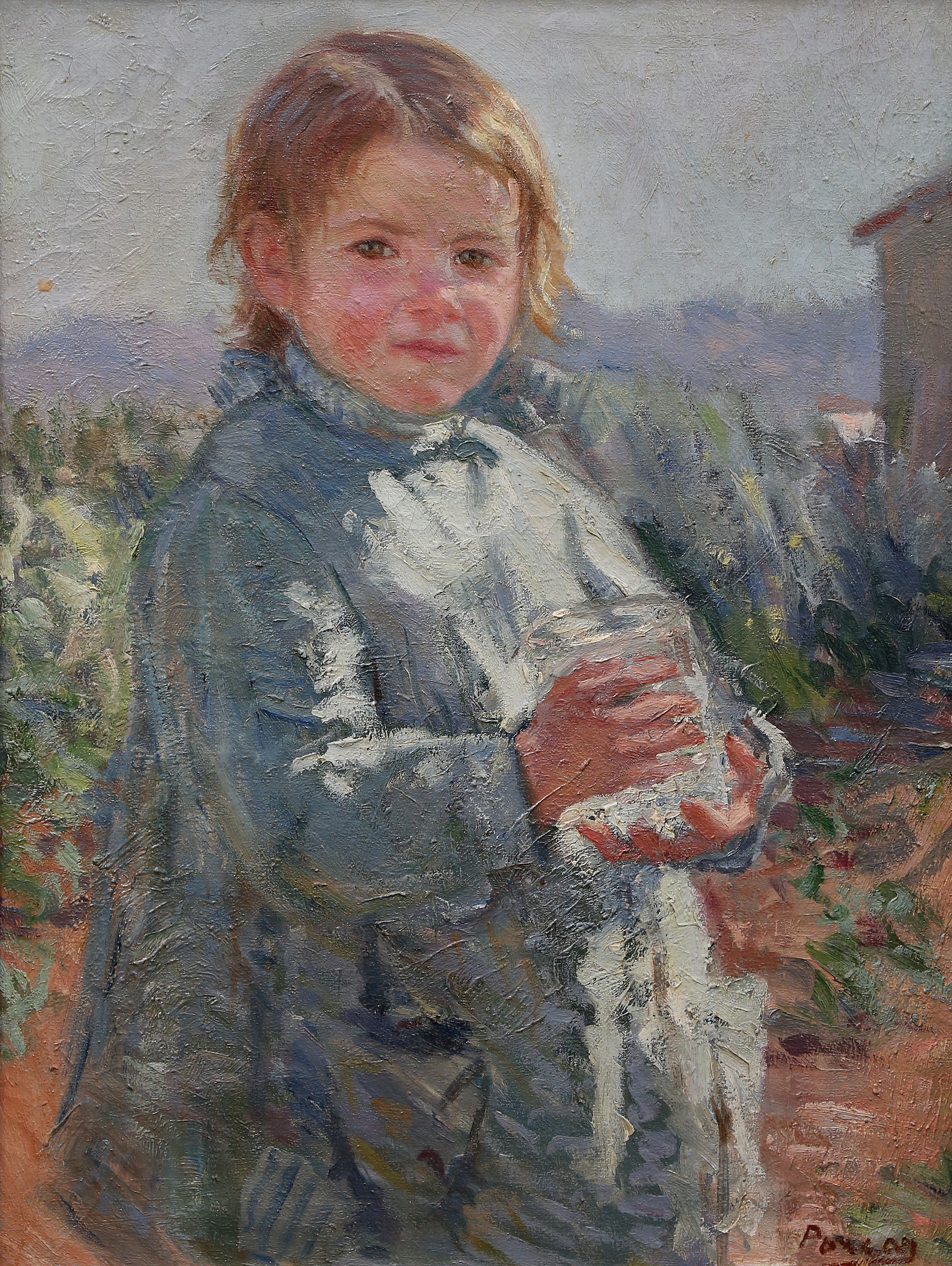 JUAN BAUTISTA PORCAR. A girl.
