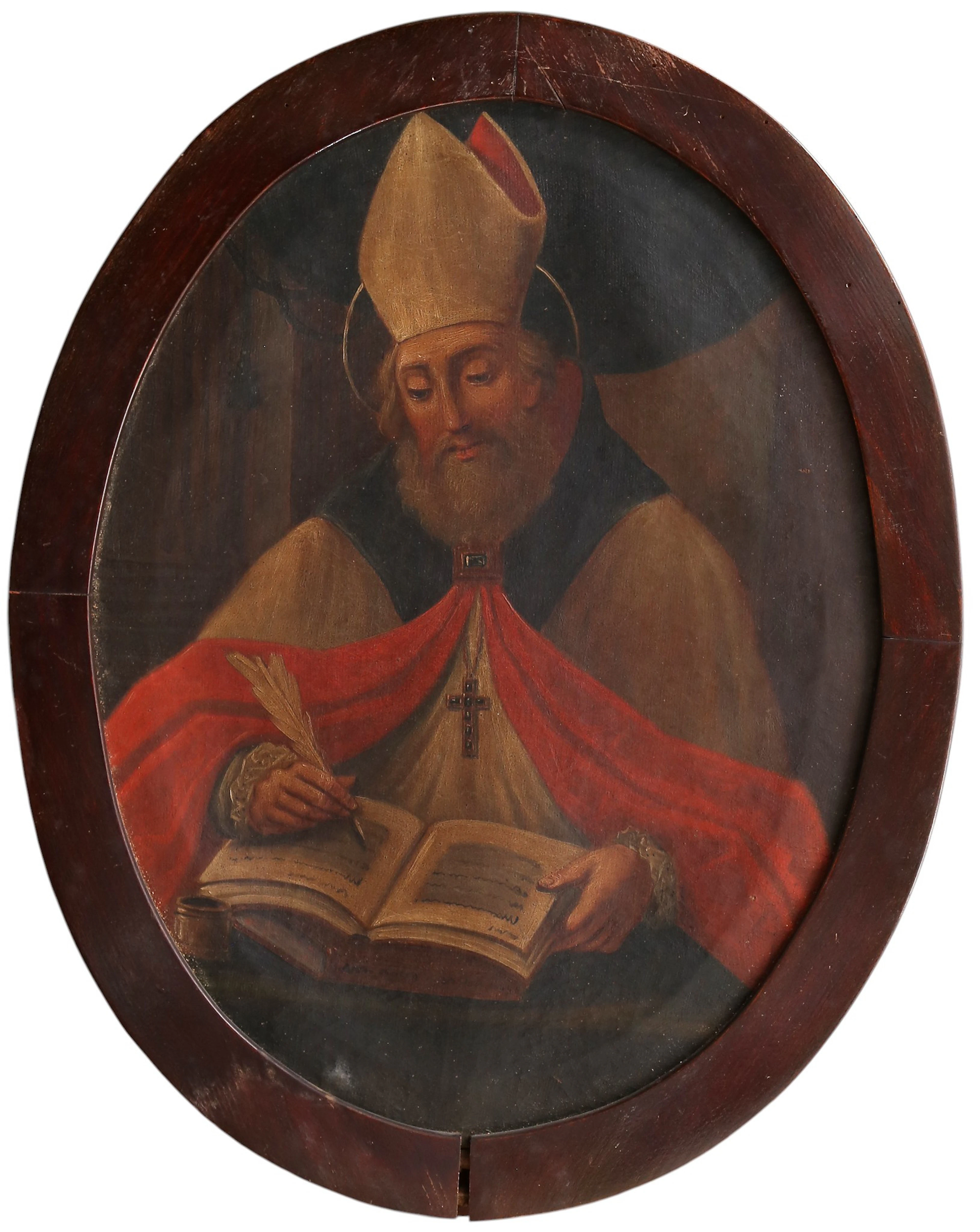 SPANISH SCHOOL, 19TH CENTURY. Saint Jerome.