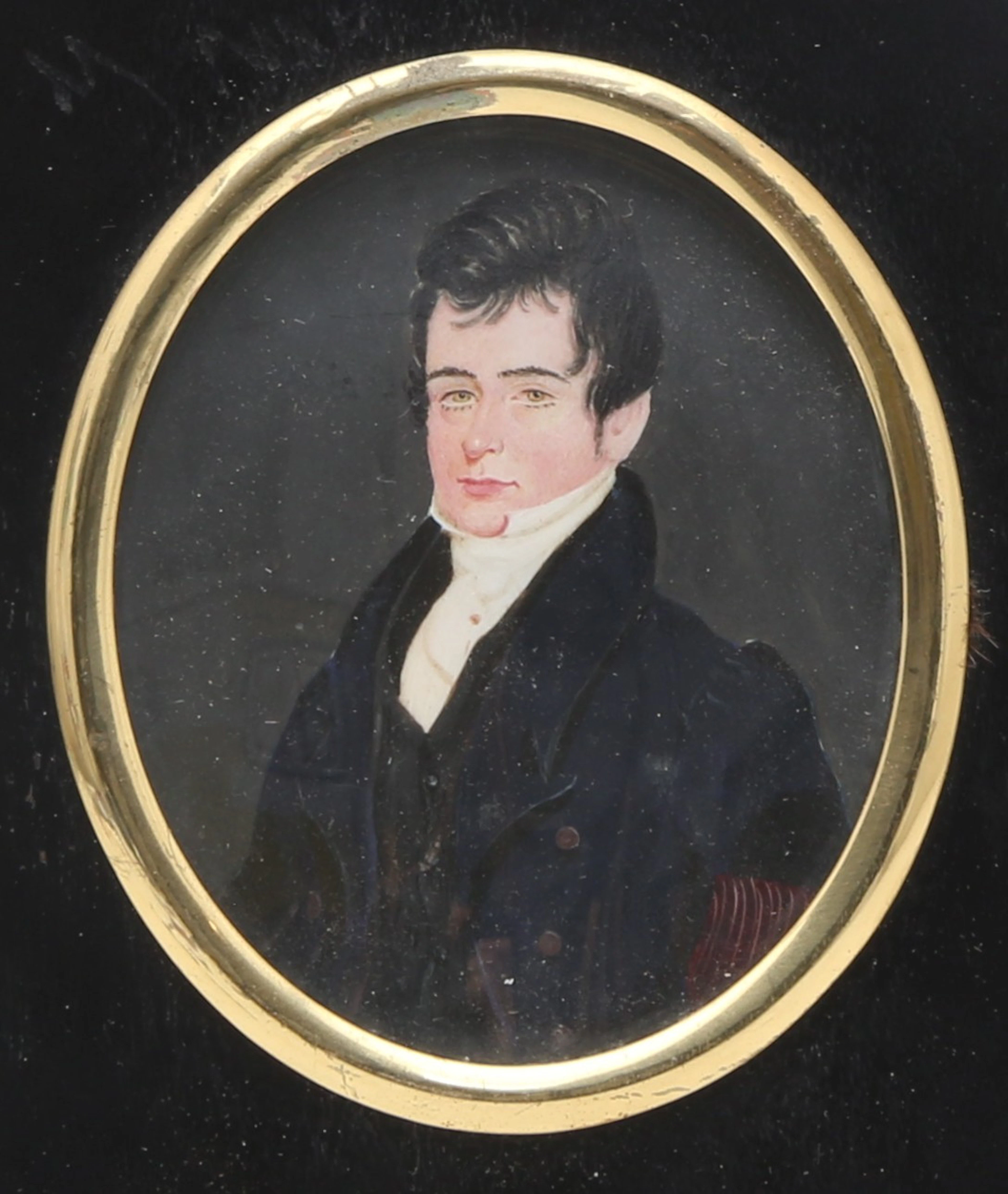 ENGLISH SCHOOL OF THE FIRST THIRD OF THE 19TH CENTURY. A young man.