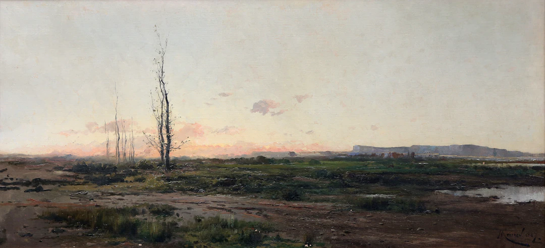 ELISEO MEIFRÉN. Landscape.