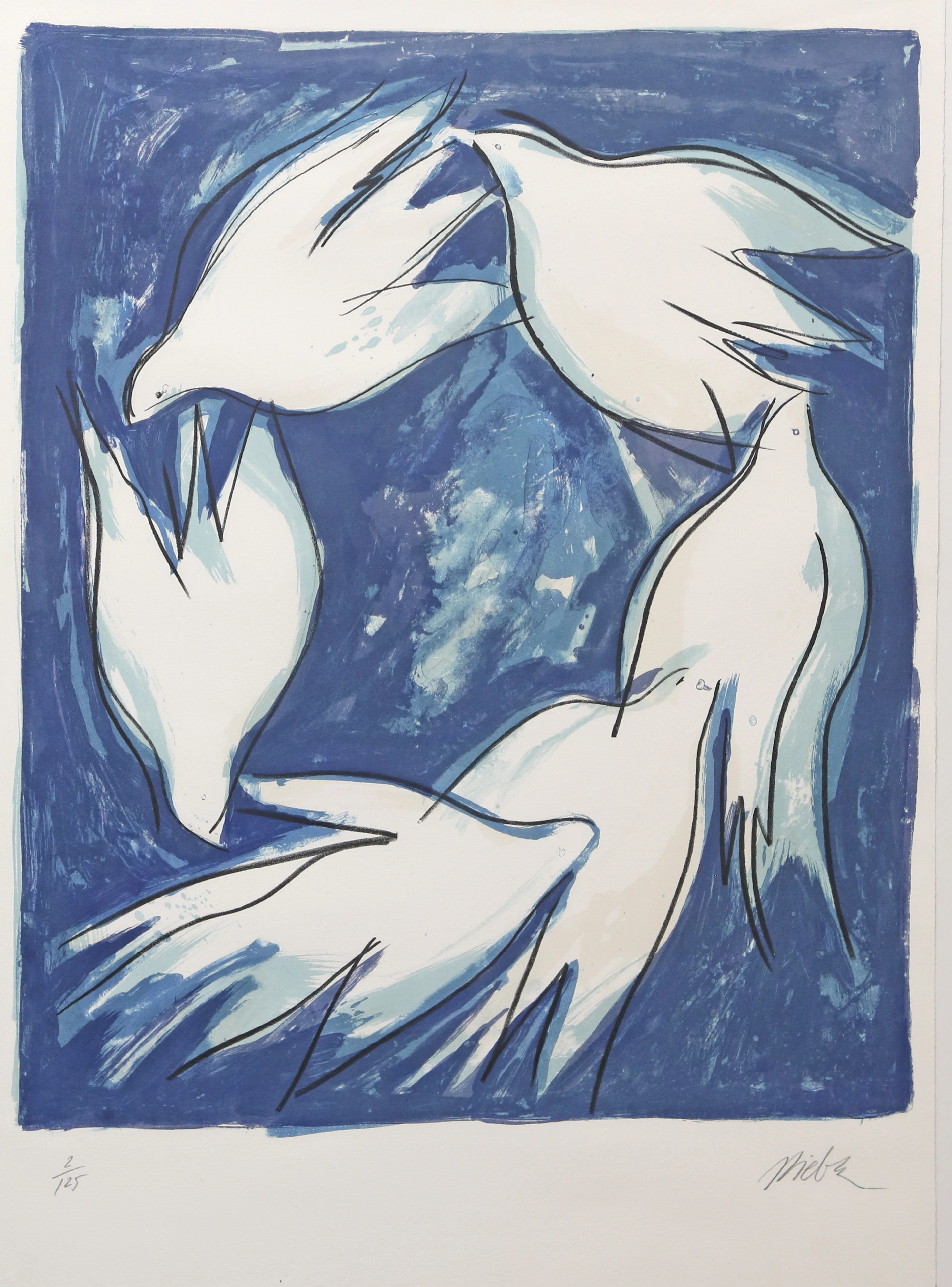 JOSÉ NIEBLA. Doves.