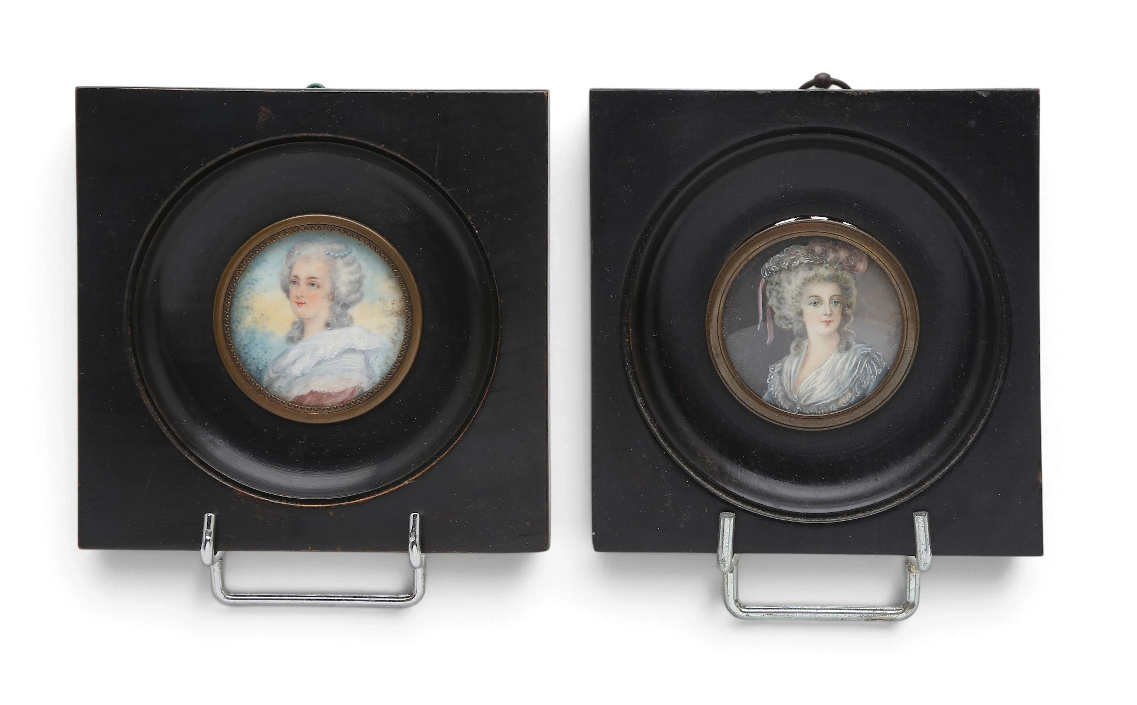 FRENCH SCHOOL, EARLY 20TH CENTURY. 18th Century-like ladies.