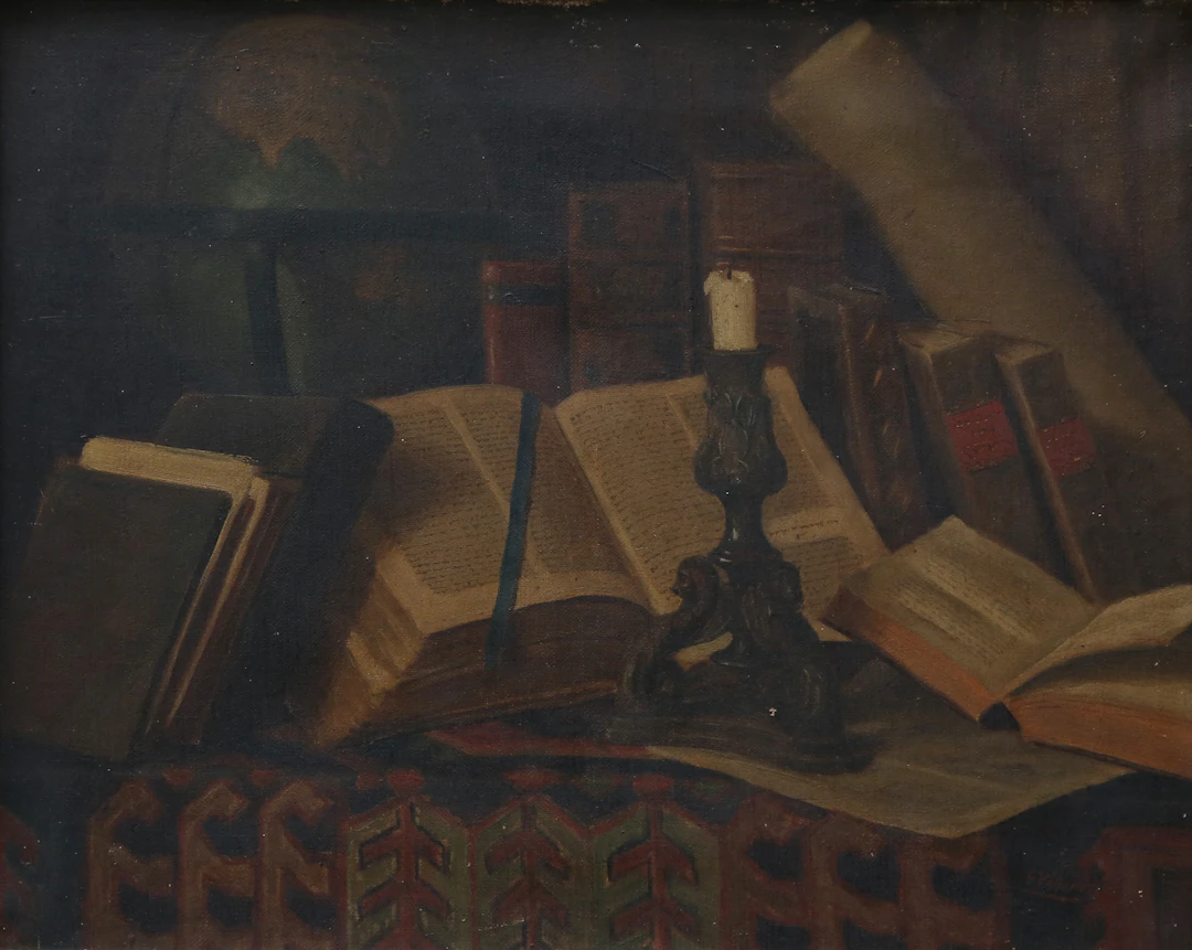 EDUARD VALENTA. Still life.
