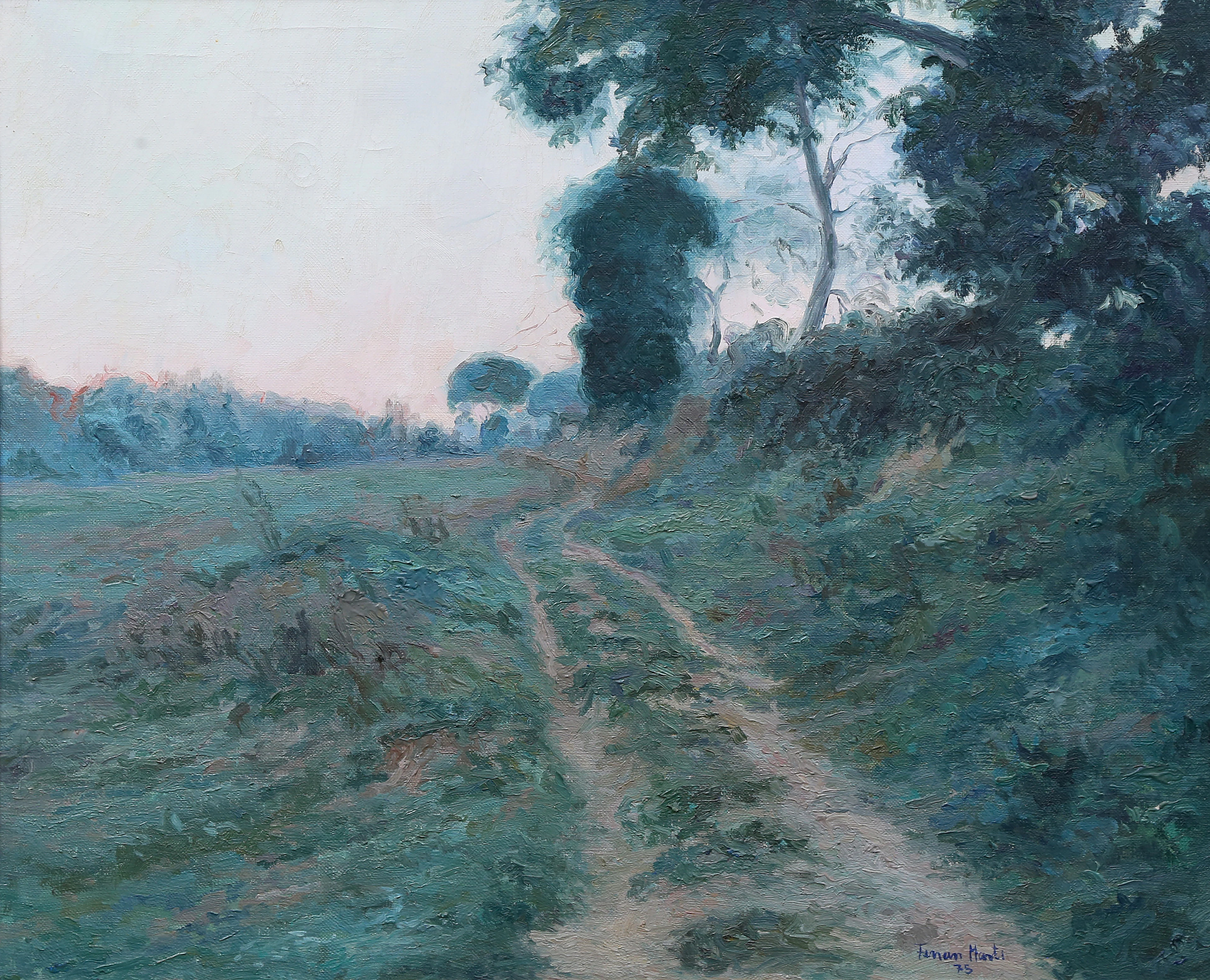 FERRAN MARTÍ. Landscape.